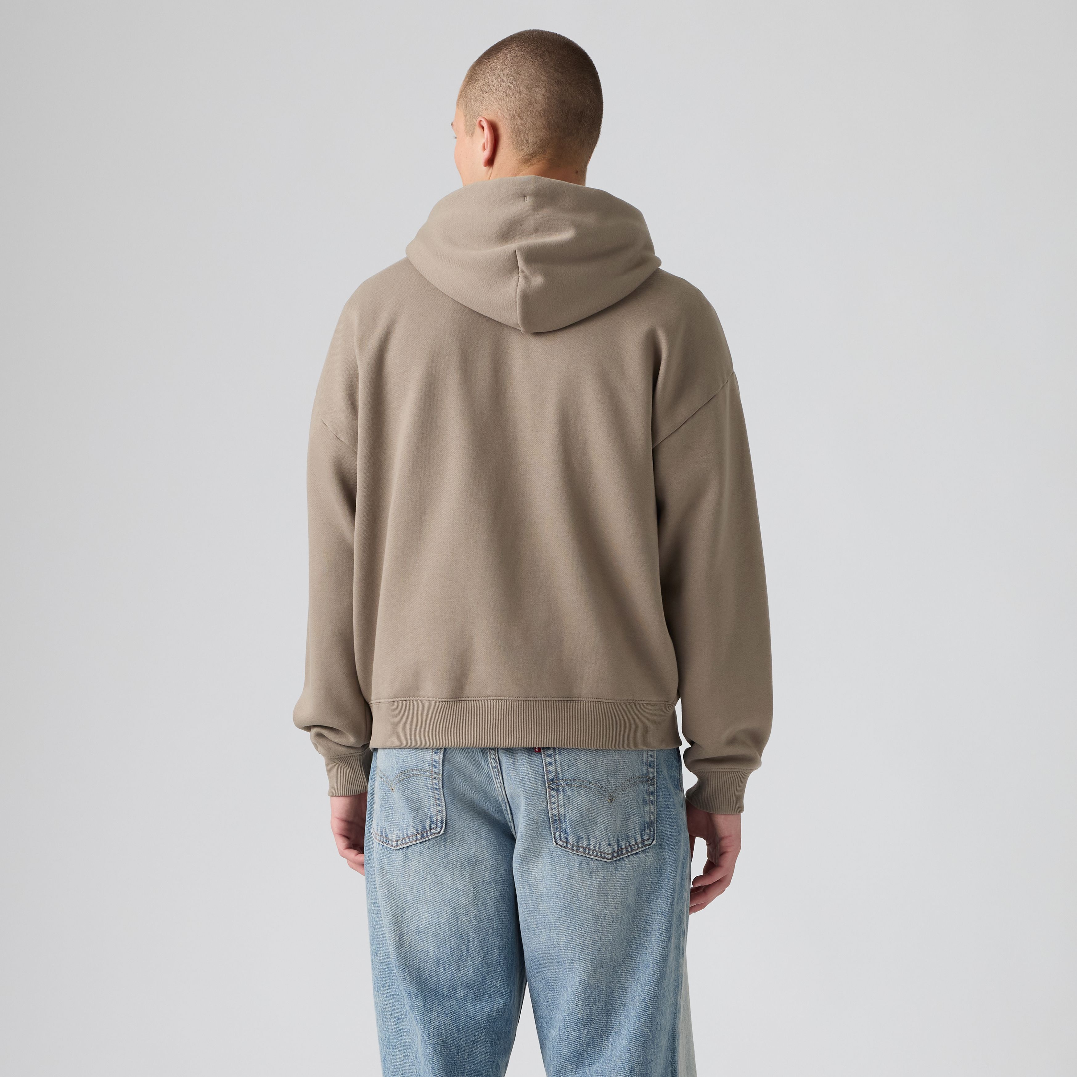 Boxy Full-Zip Sweatshirt 4