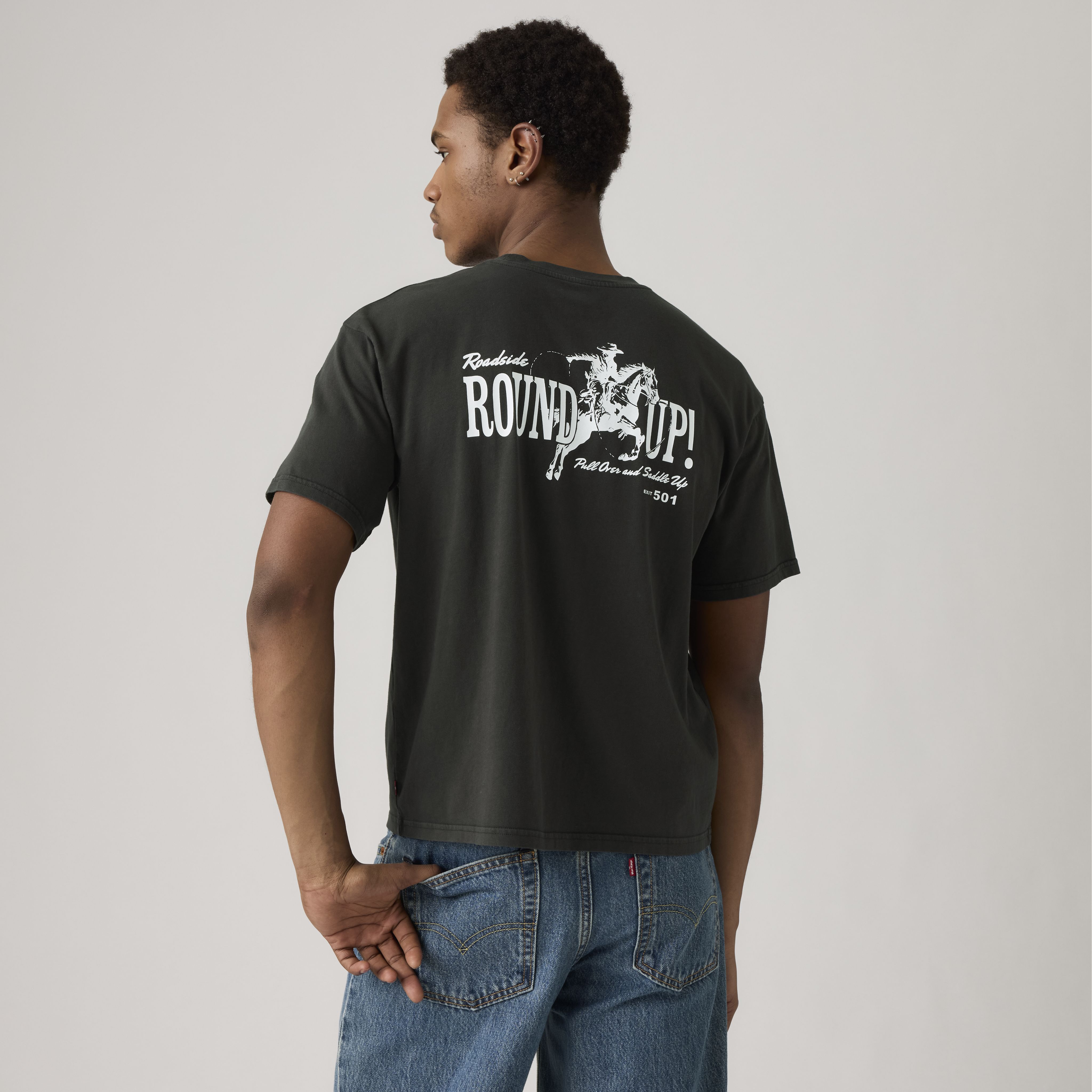 Graphic Boxy Fit T-Shirt 1