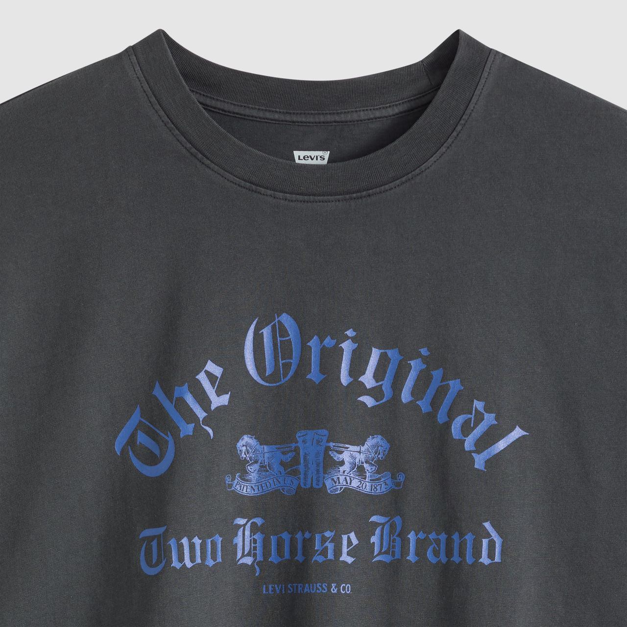 Graphic Boxy Grunge Wash T-Shirt 6