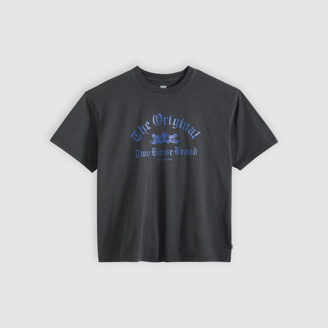 Graphic Boxy Grunge Wash T-Shirt 5