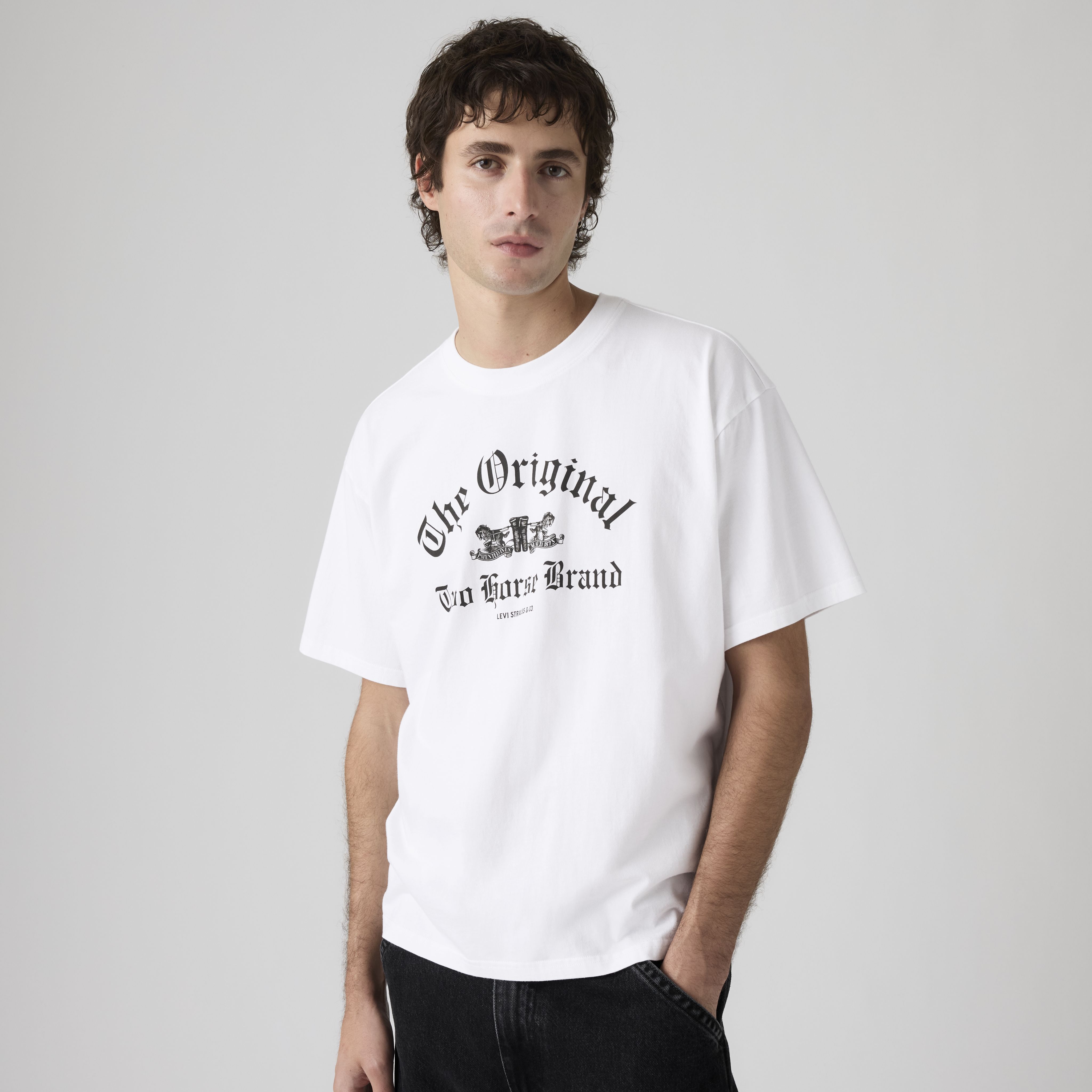 T-shirt graphique abrégé Levi’sMD 1