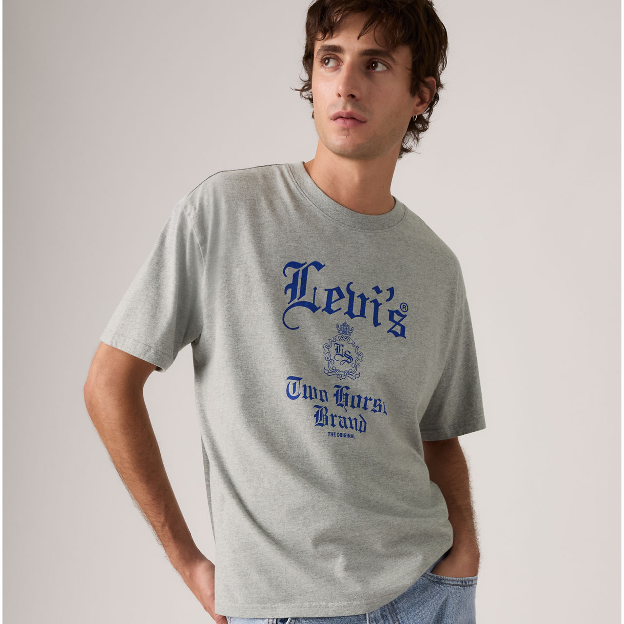 T-shirt graphique Boxy 1