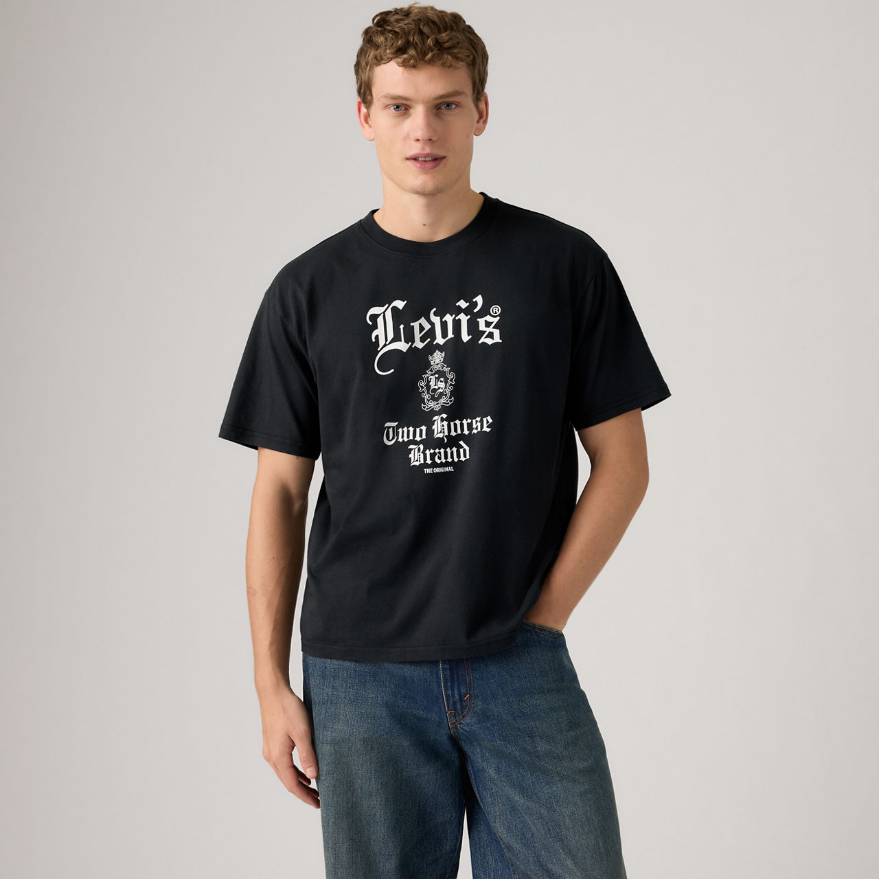 T-shirt graphique Boxy 1