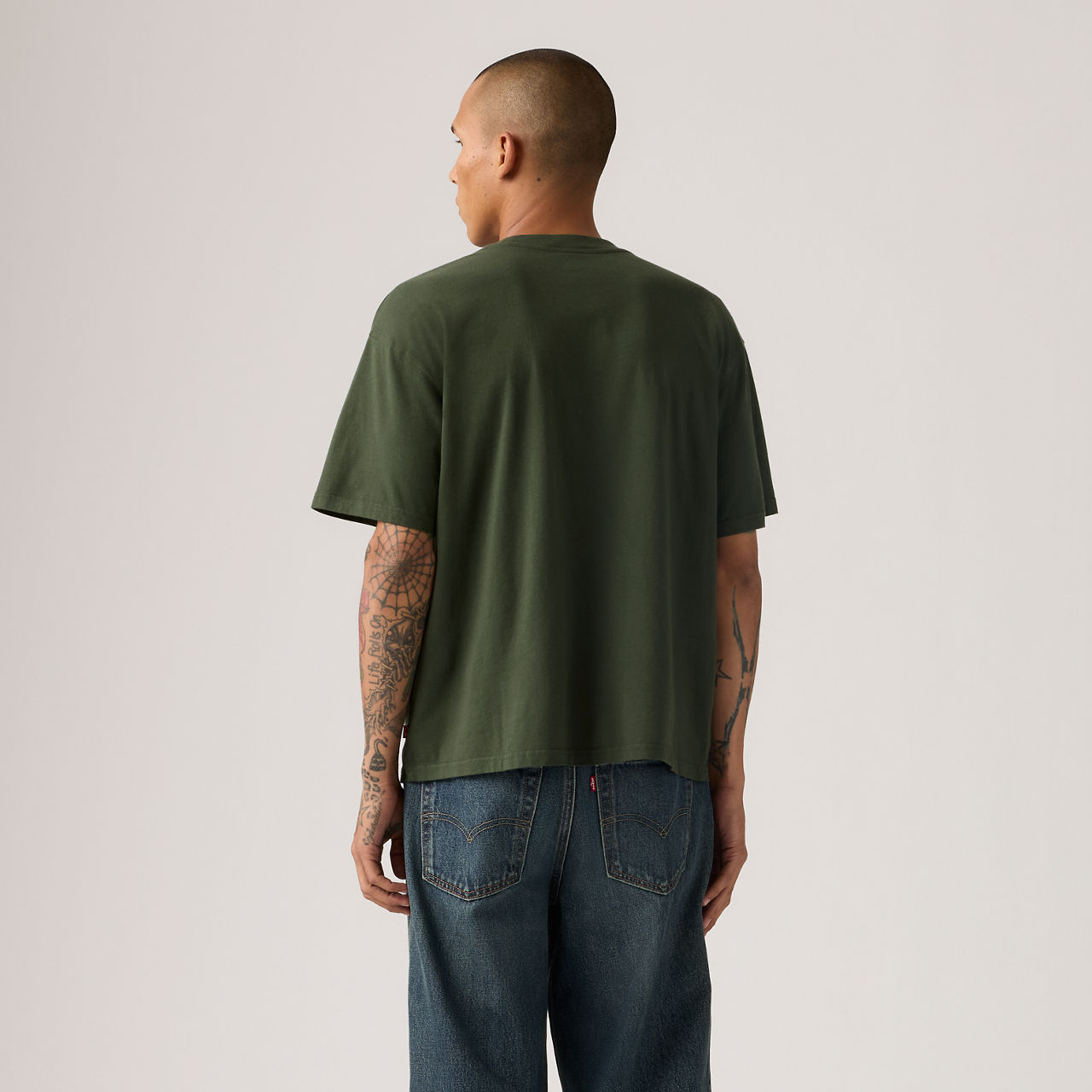 Graphic Boxy Fit T-Shirt 4