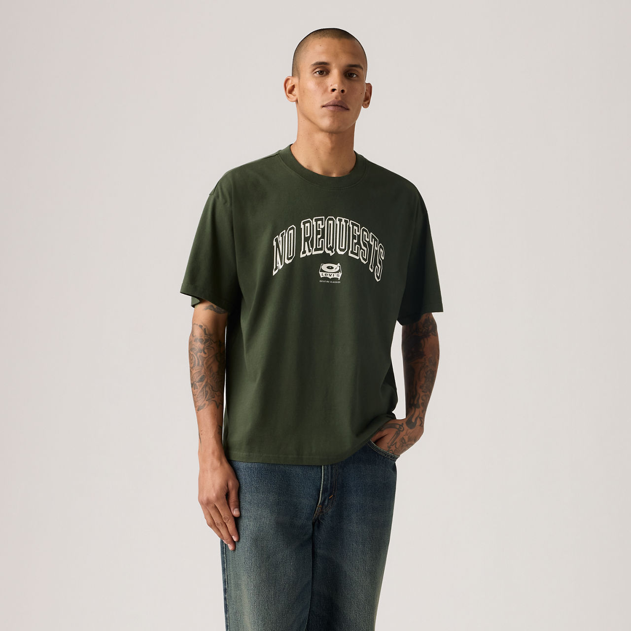 Graphic Boxy Fit T-Shirt 8