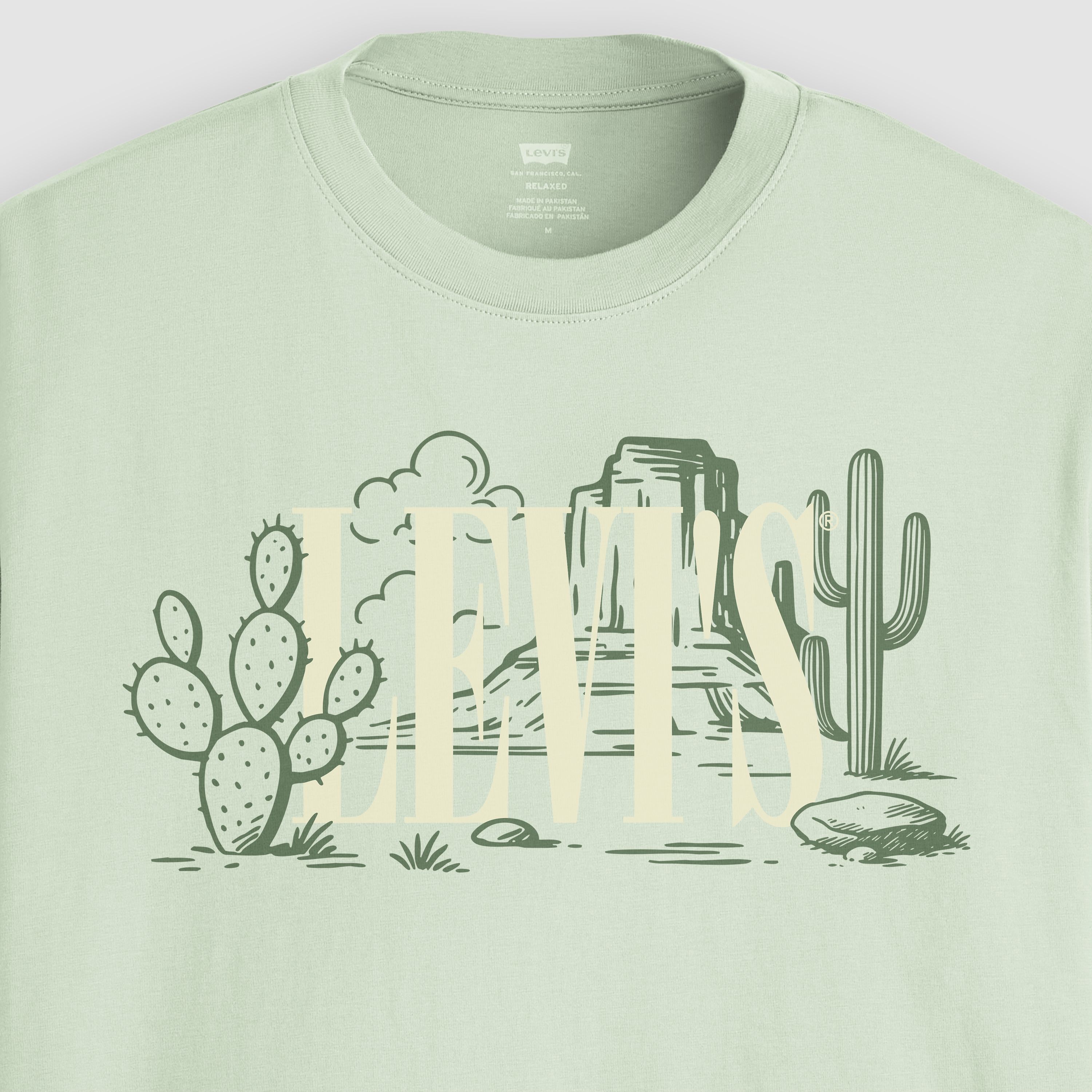 Relaxed Fit Graphic Boxy T-Shirt 6