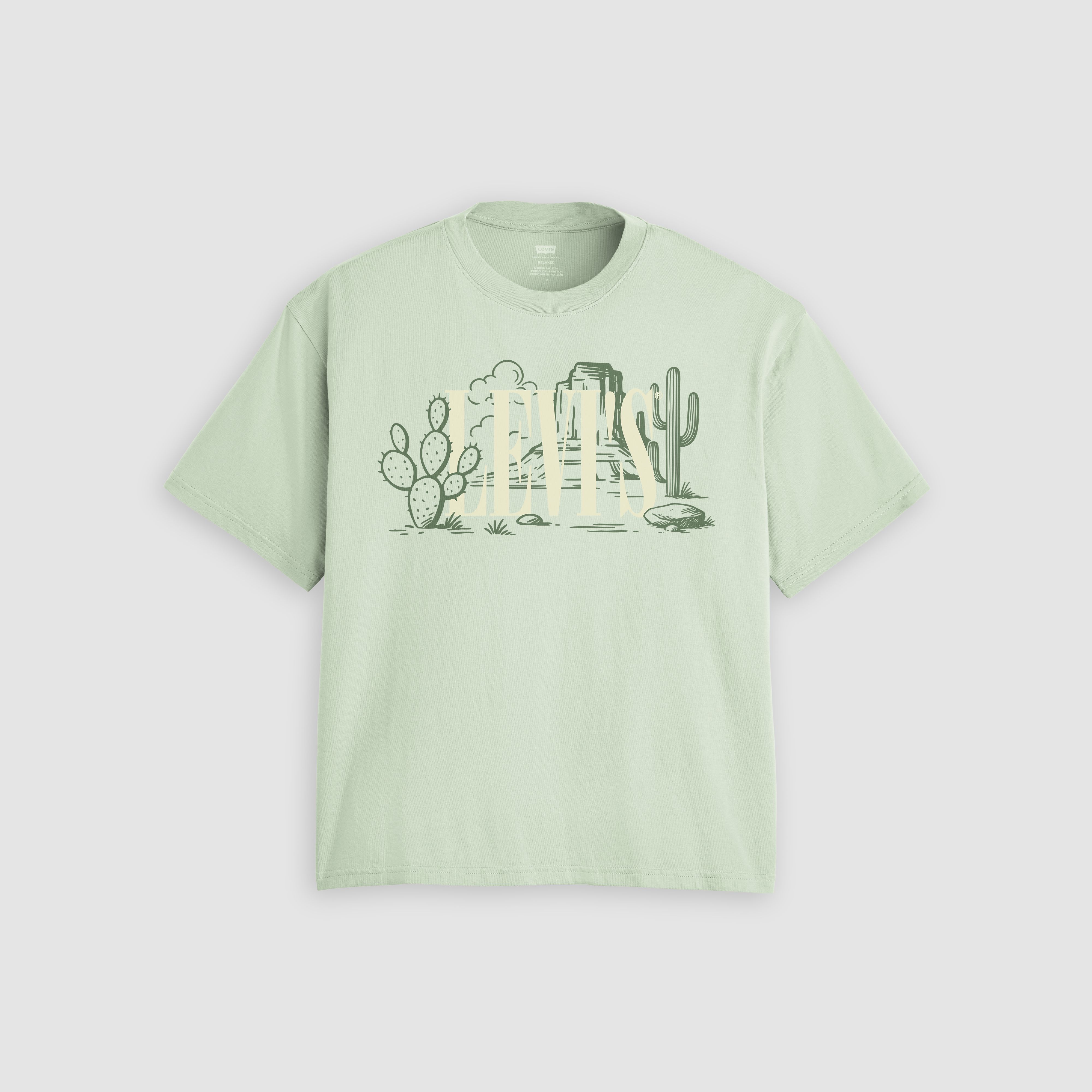 Relaxed Fit Graphic Boxy T-Shirt 5