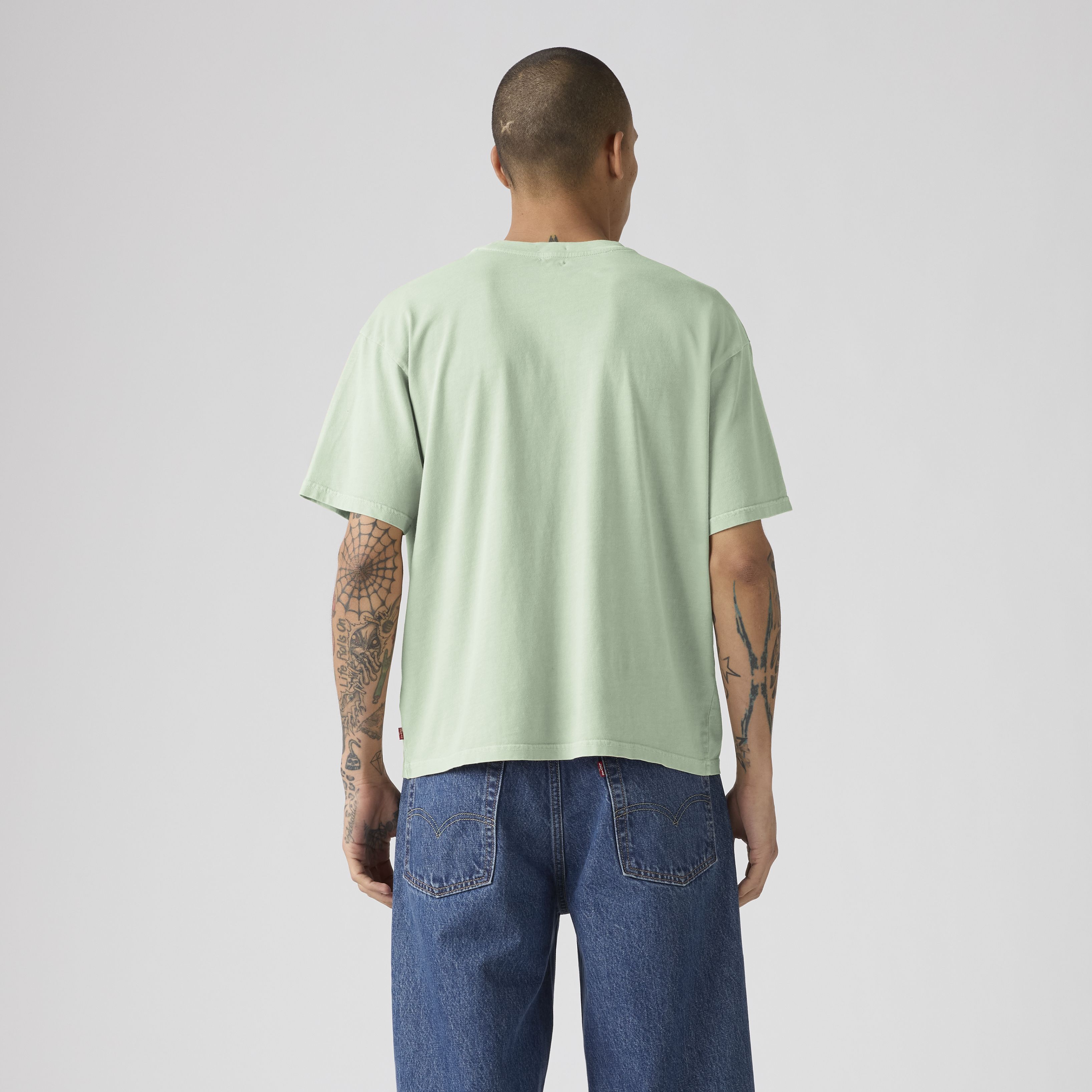 Relaxed Fit Graphic Boxy T-Shirt 4