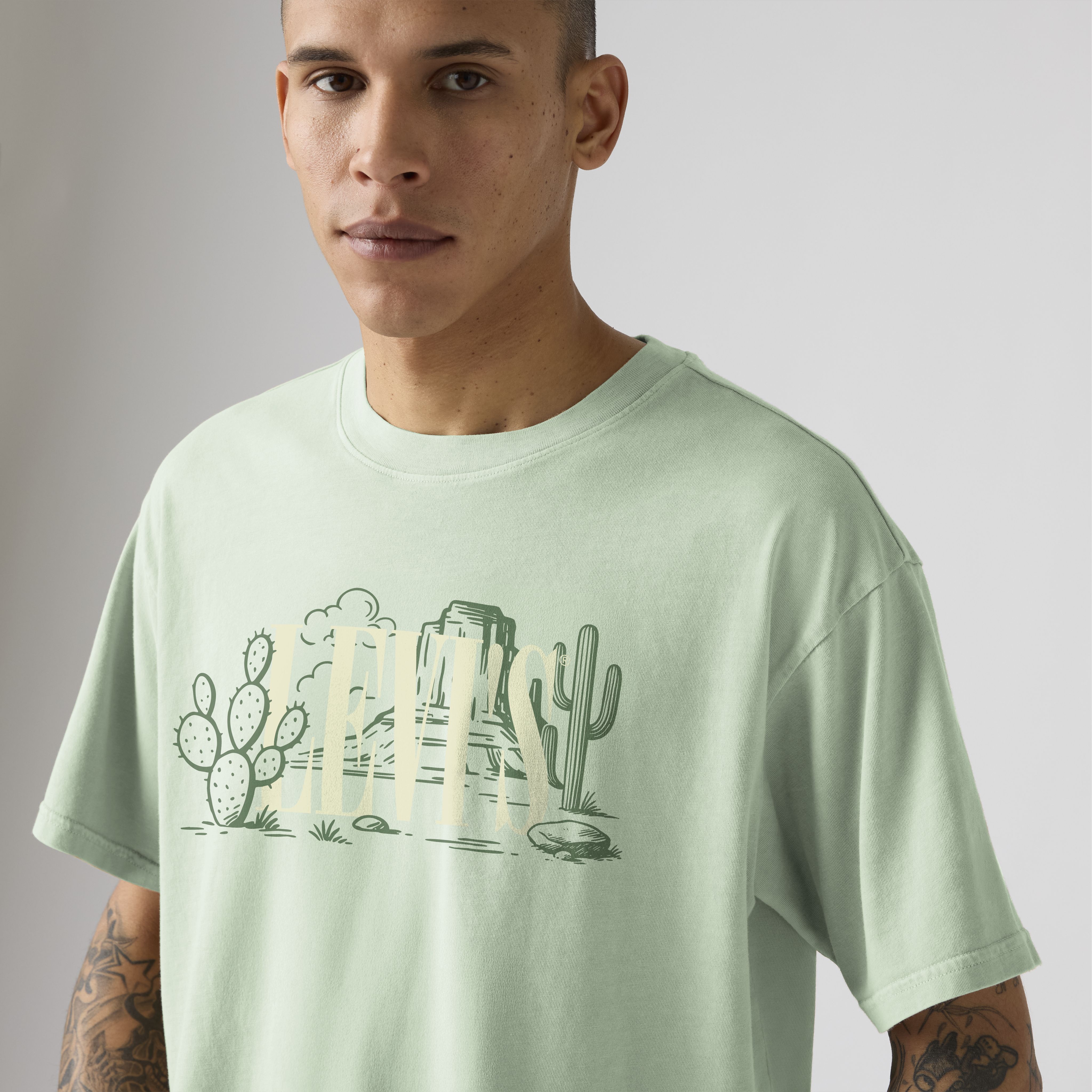 Relaxed Fit Graphic Boxy T-Shirt 2