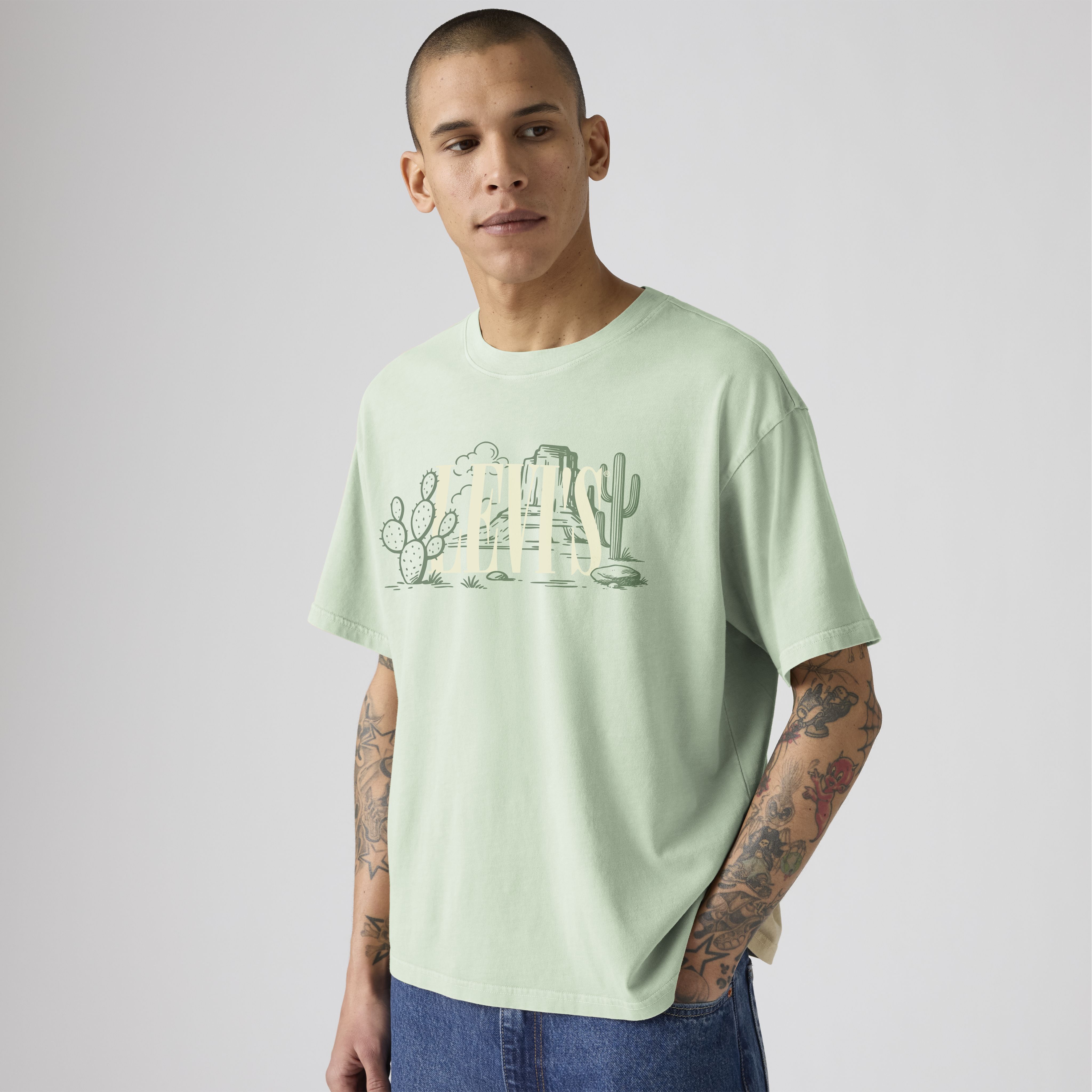 Graphic Boxy T-Shirt 1