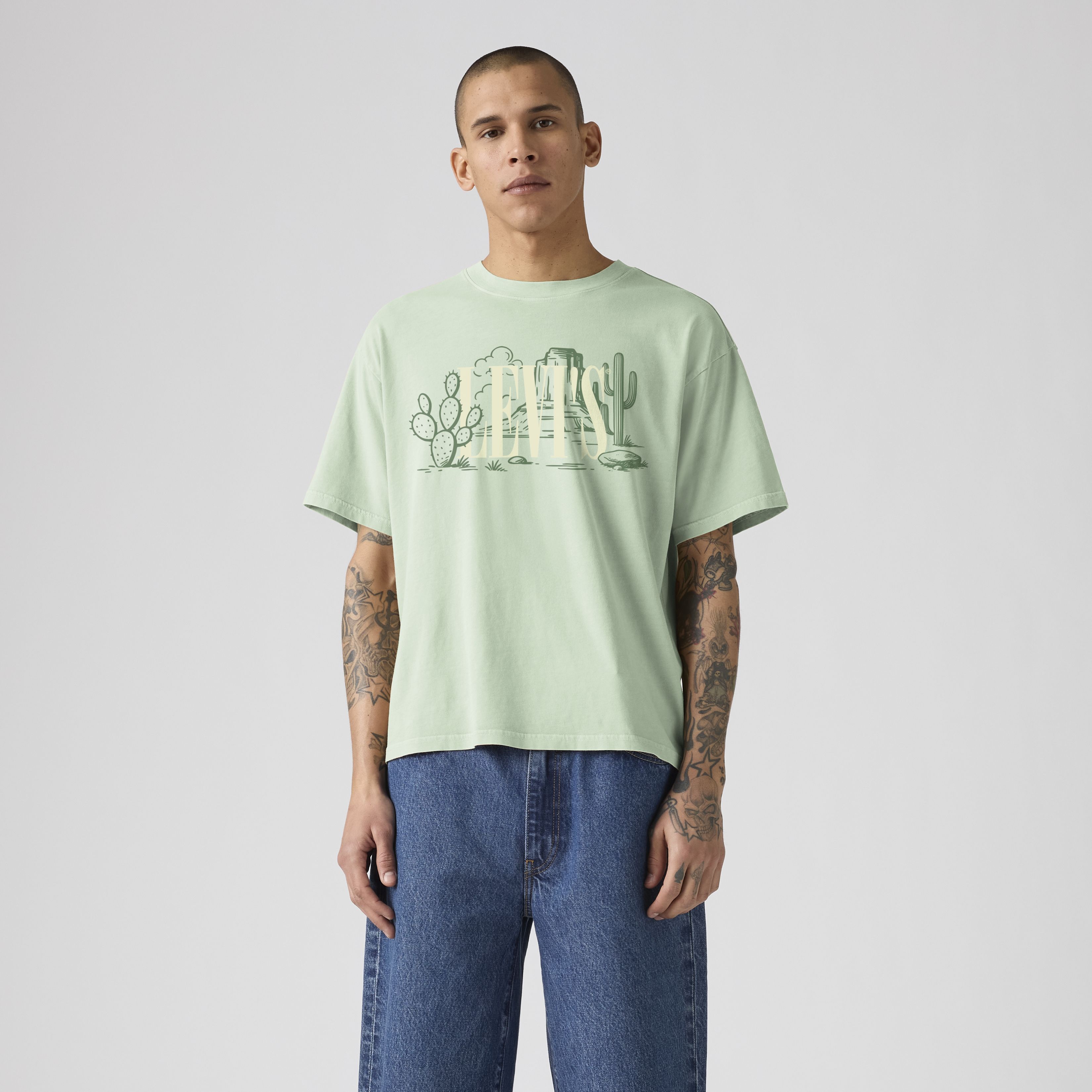 Relaxed Fit Graphic Boxy T-Shirt 3