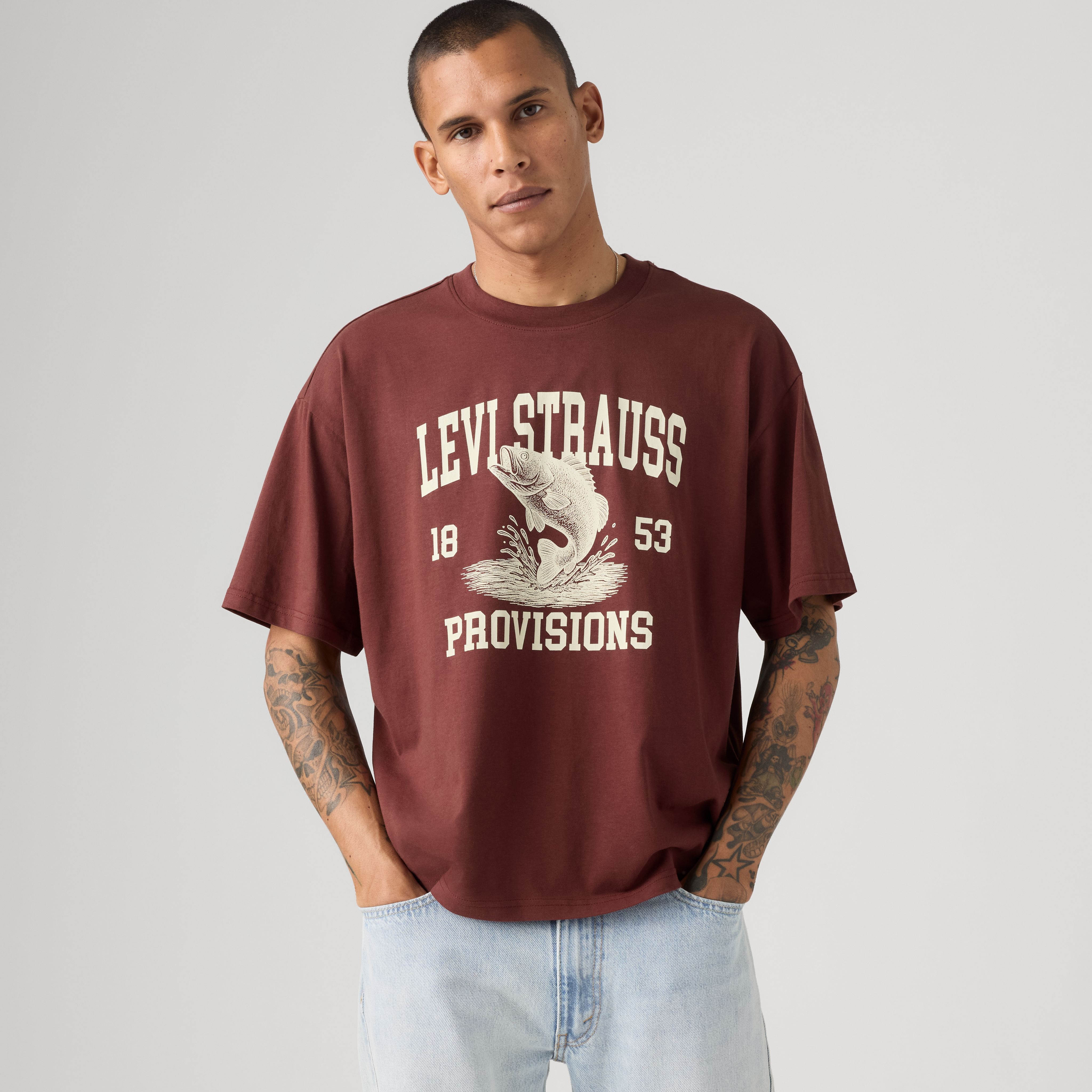 T-shirt graphique carré Levi’sMD pour homme 1