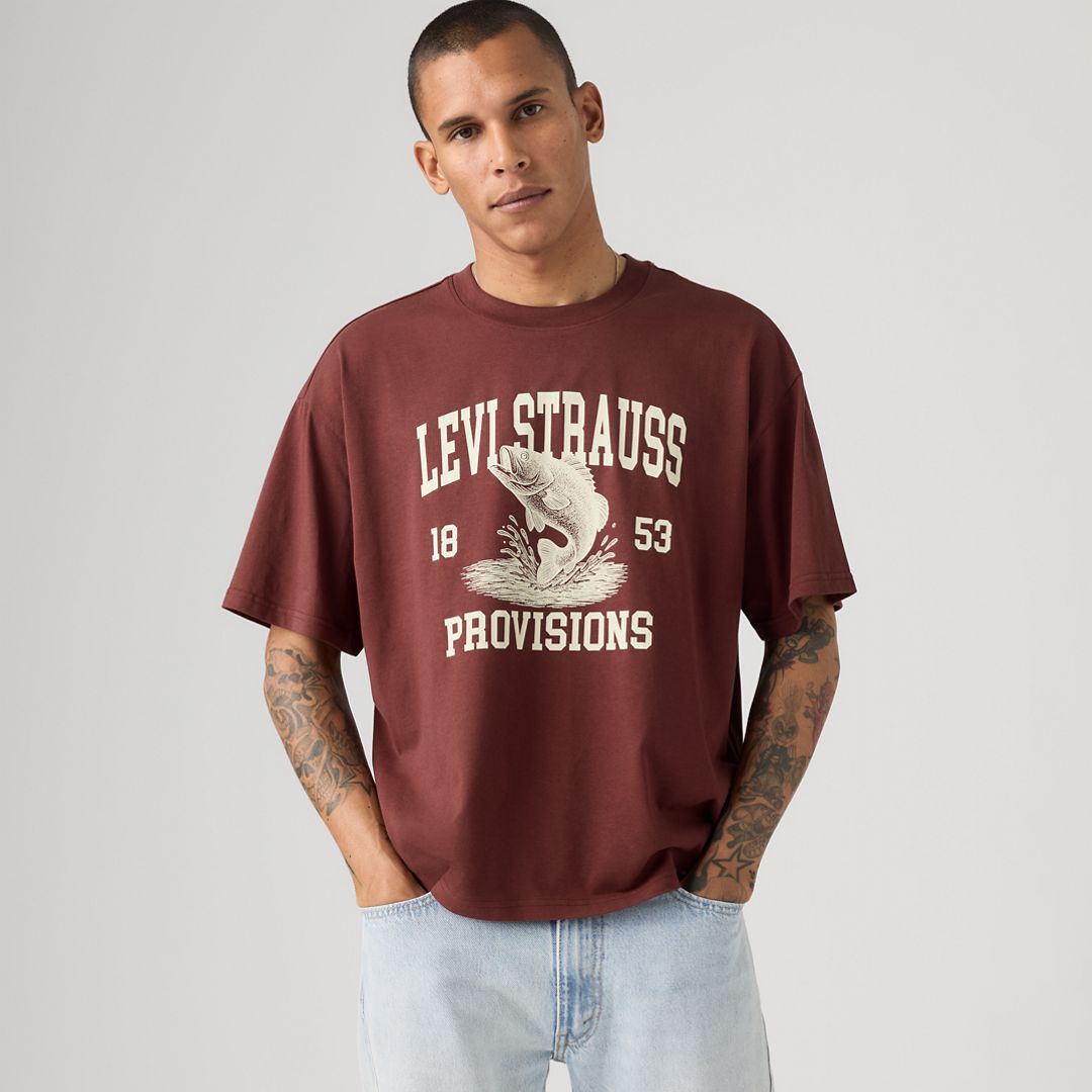 Levi's Boxy Graphic T-Shirt - Men's XS