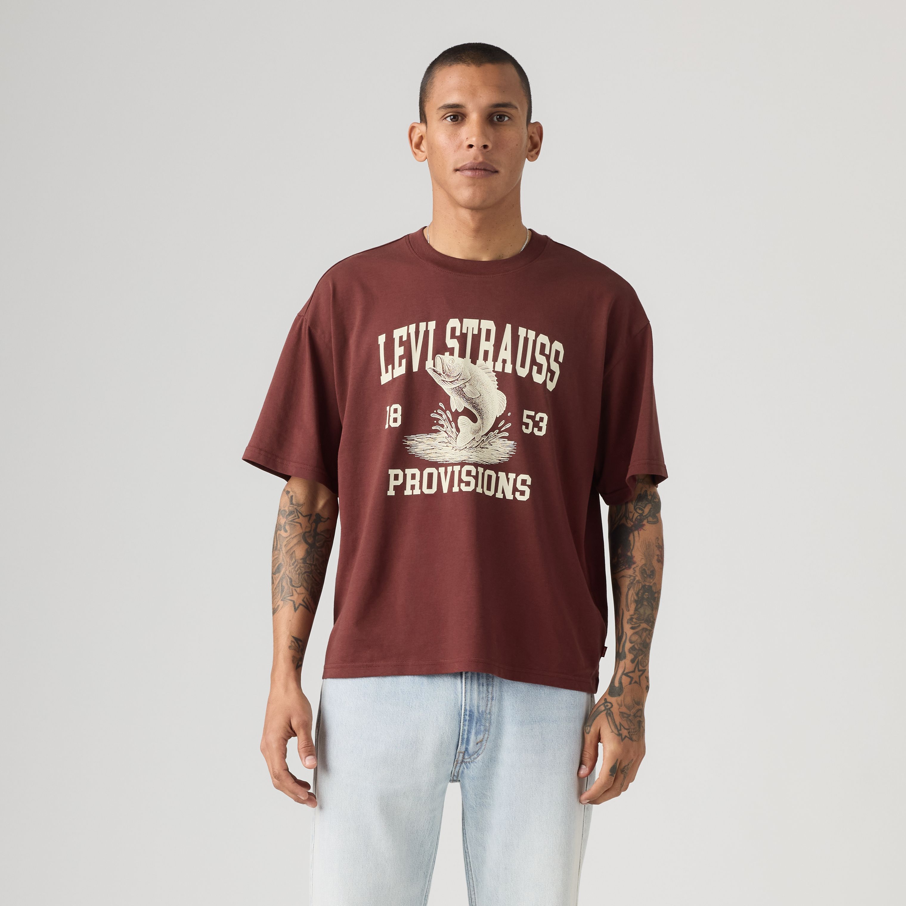 T-shirt graphique carré Levi’sMD pour homme 3