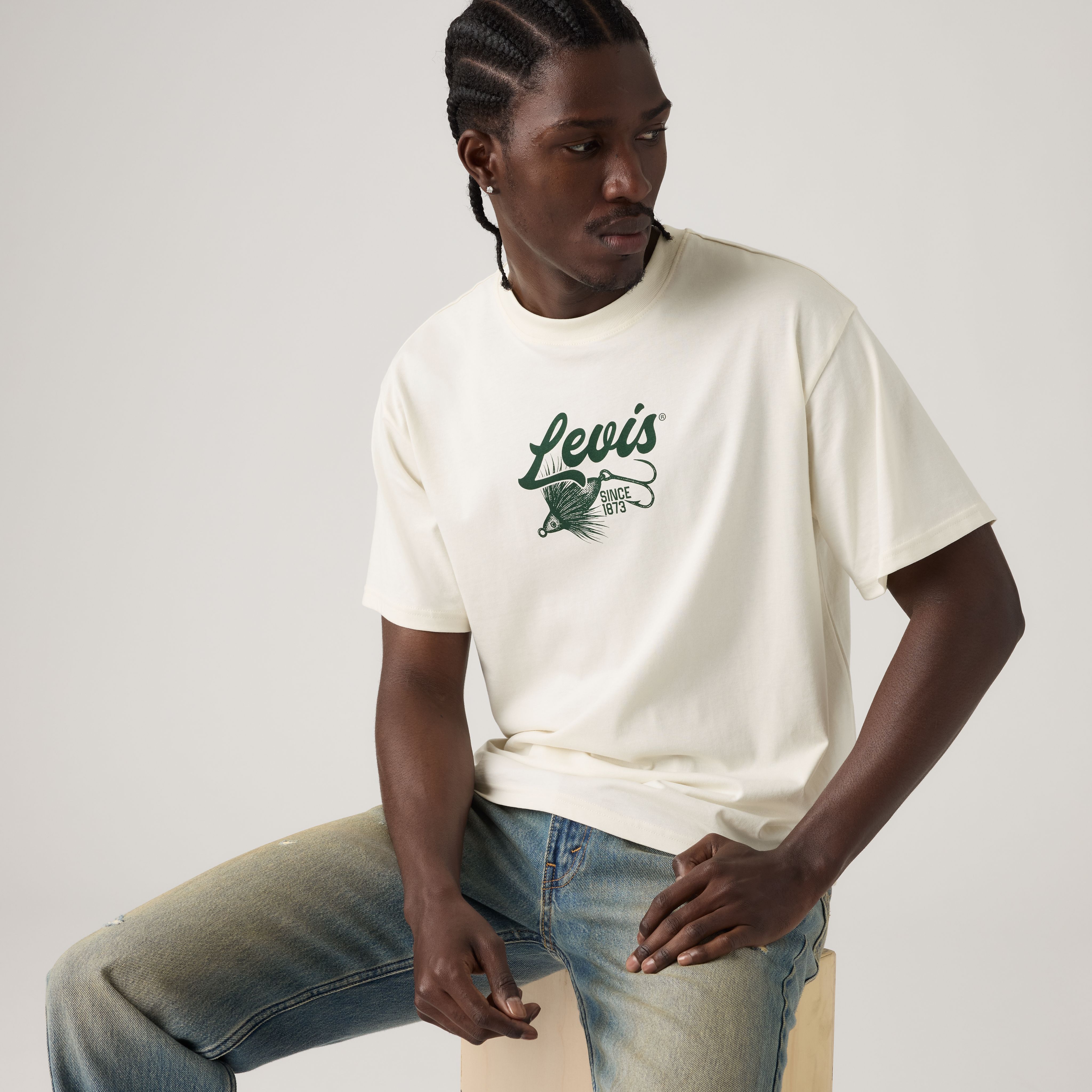 T-shirt graphique carré Levi’sMD pour homme 2