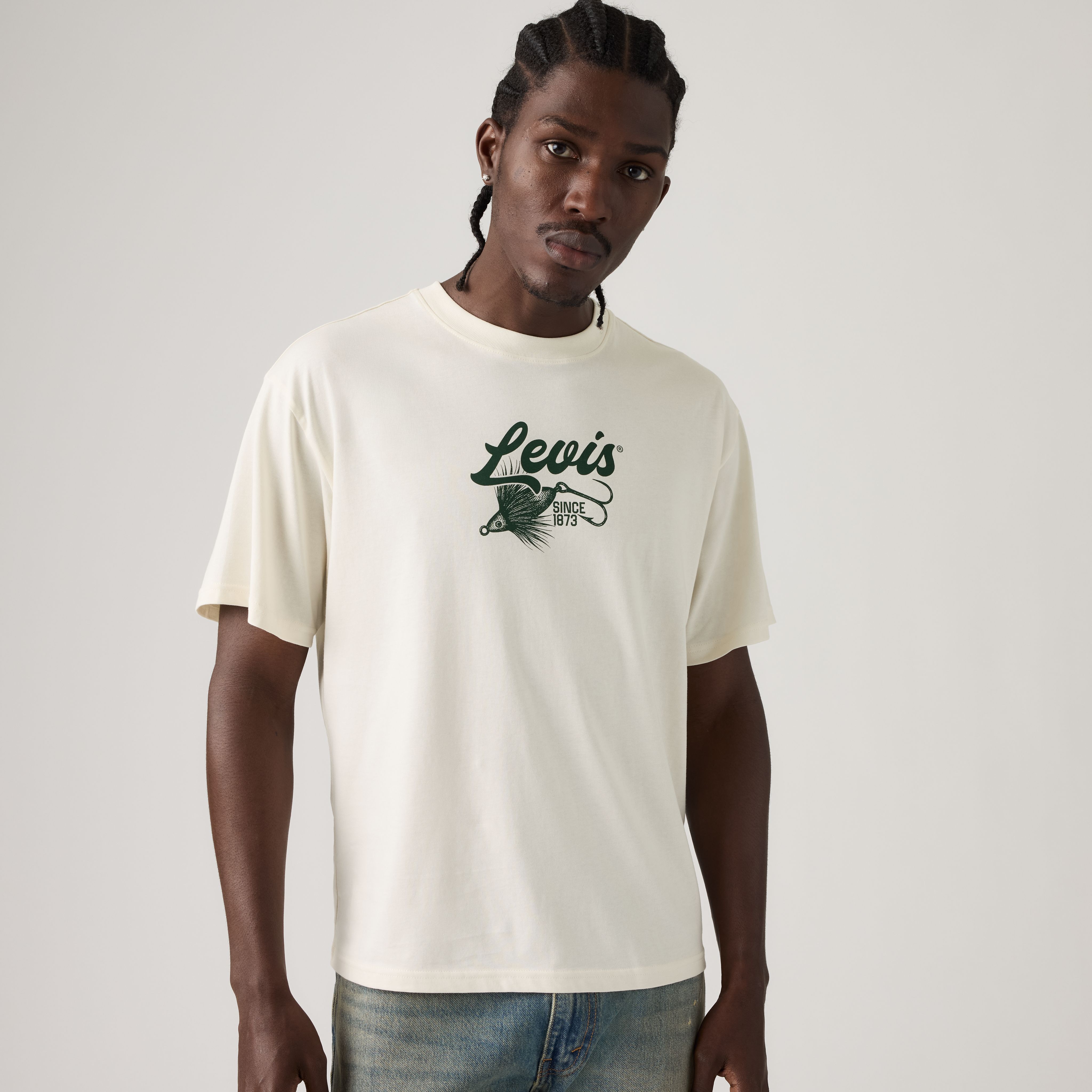 T-shirt graphique carré Levi’sMD pour homme 1