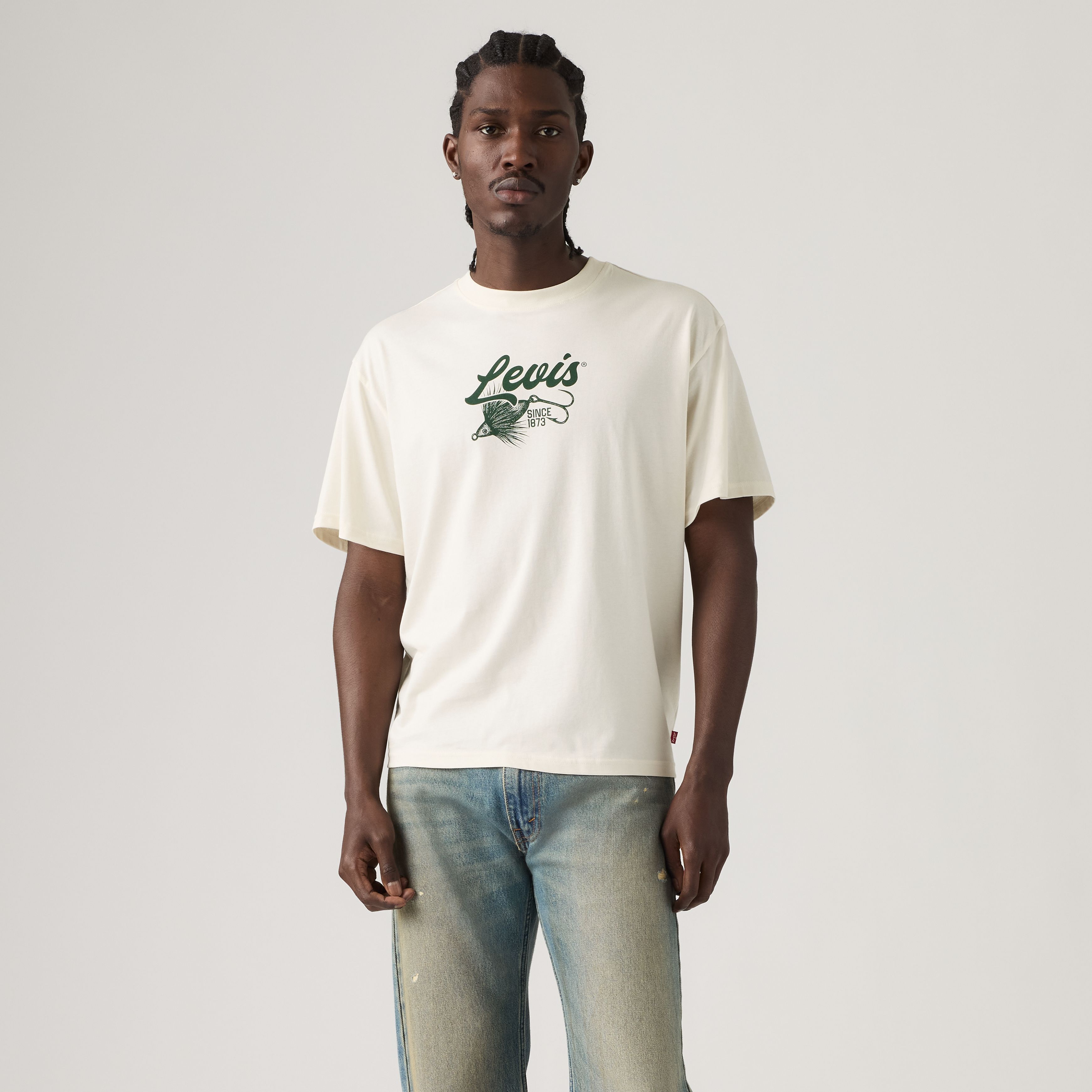 T-shirt graphique carré Levi’sMD pour homme 3