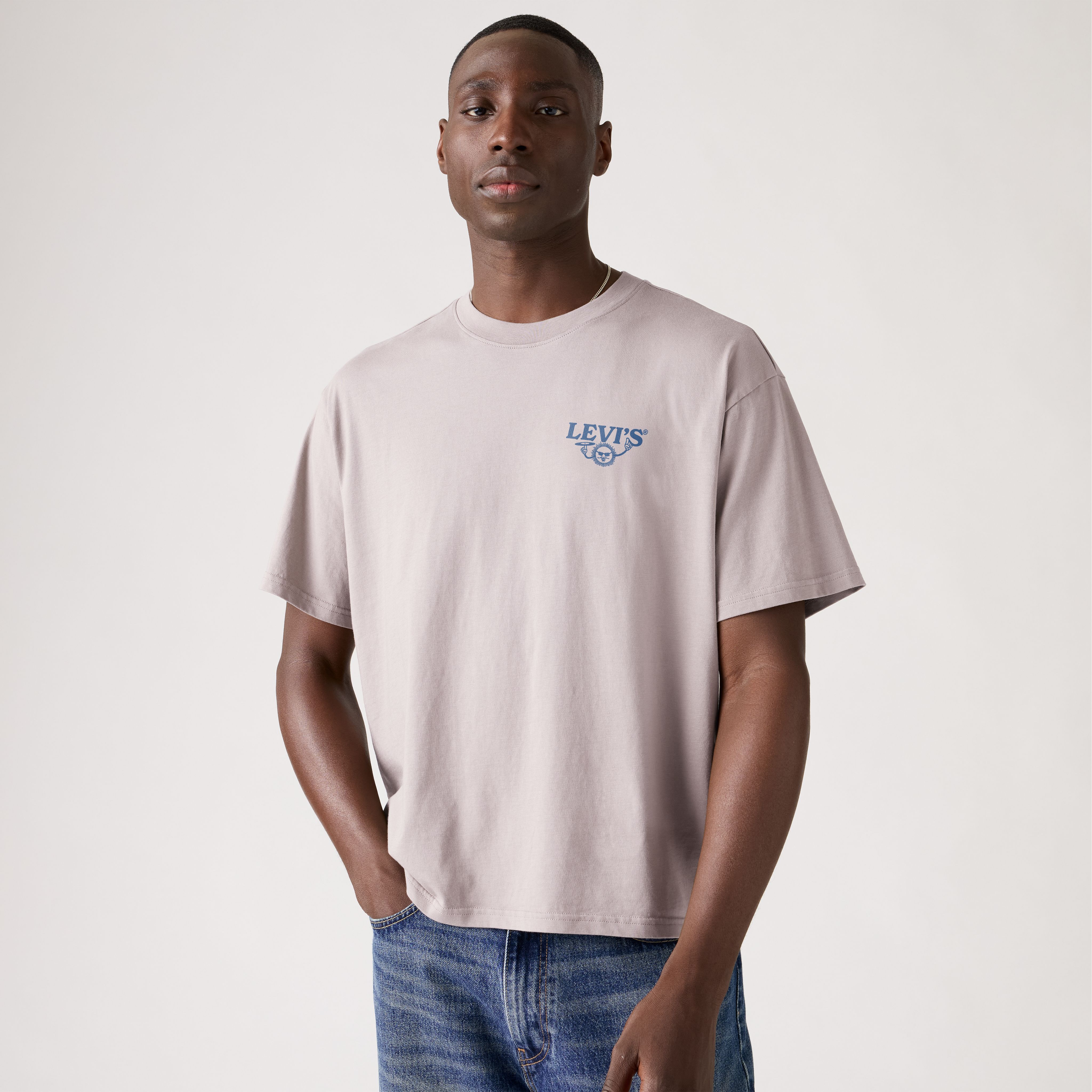Graphic Boxy Tee 1