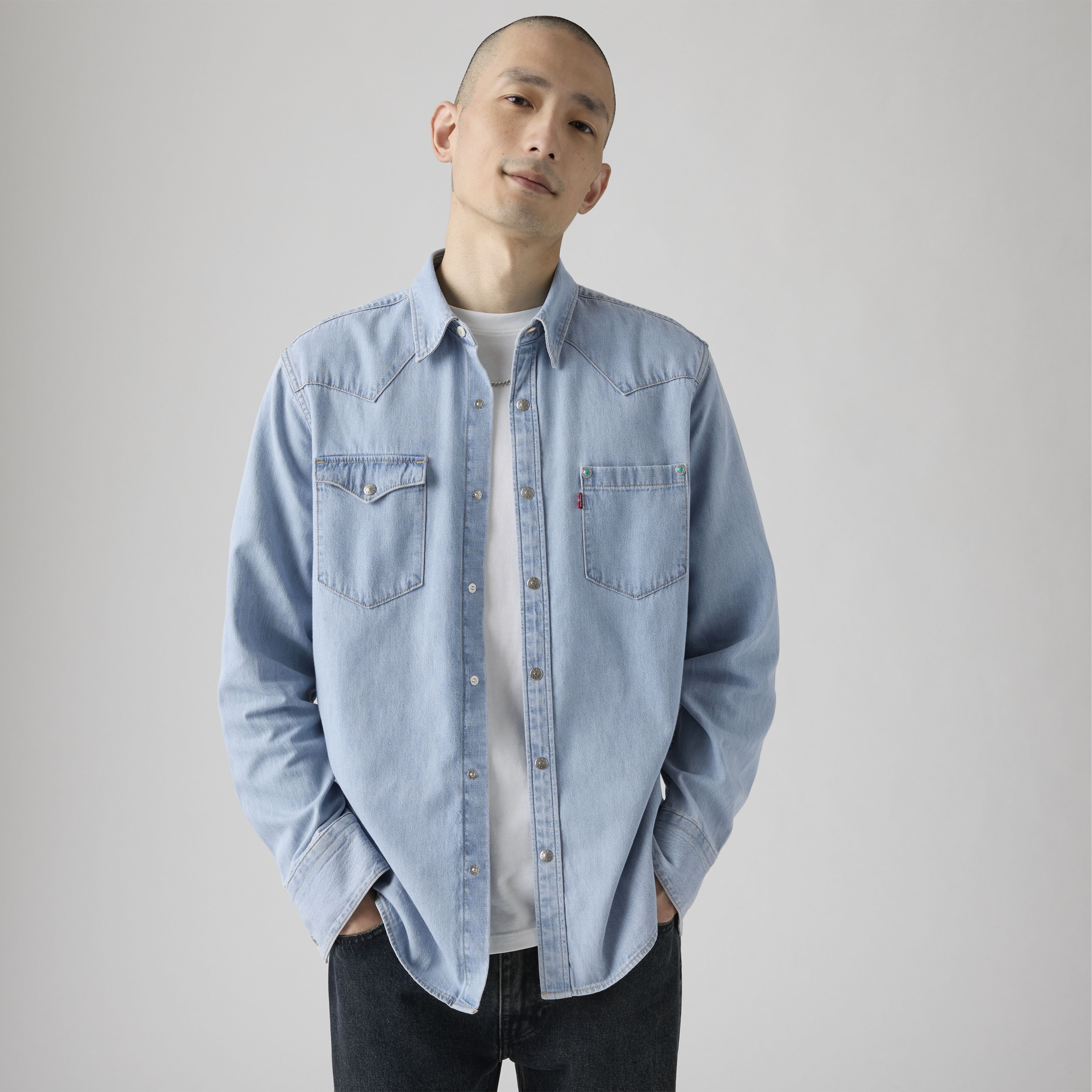 Barstow Special Edition Standard Fit Western Shirt 1