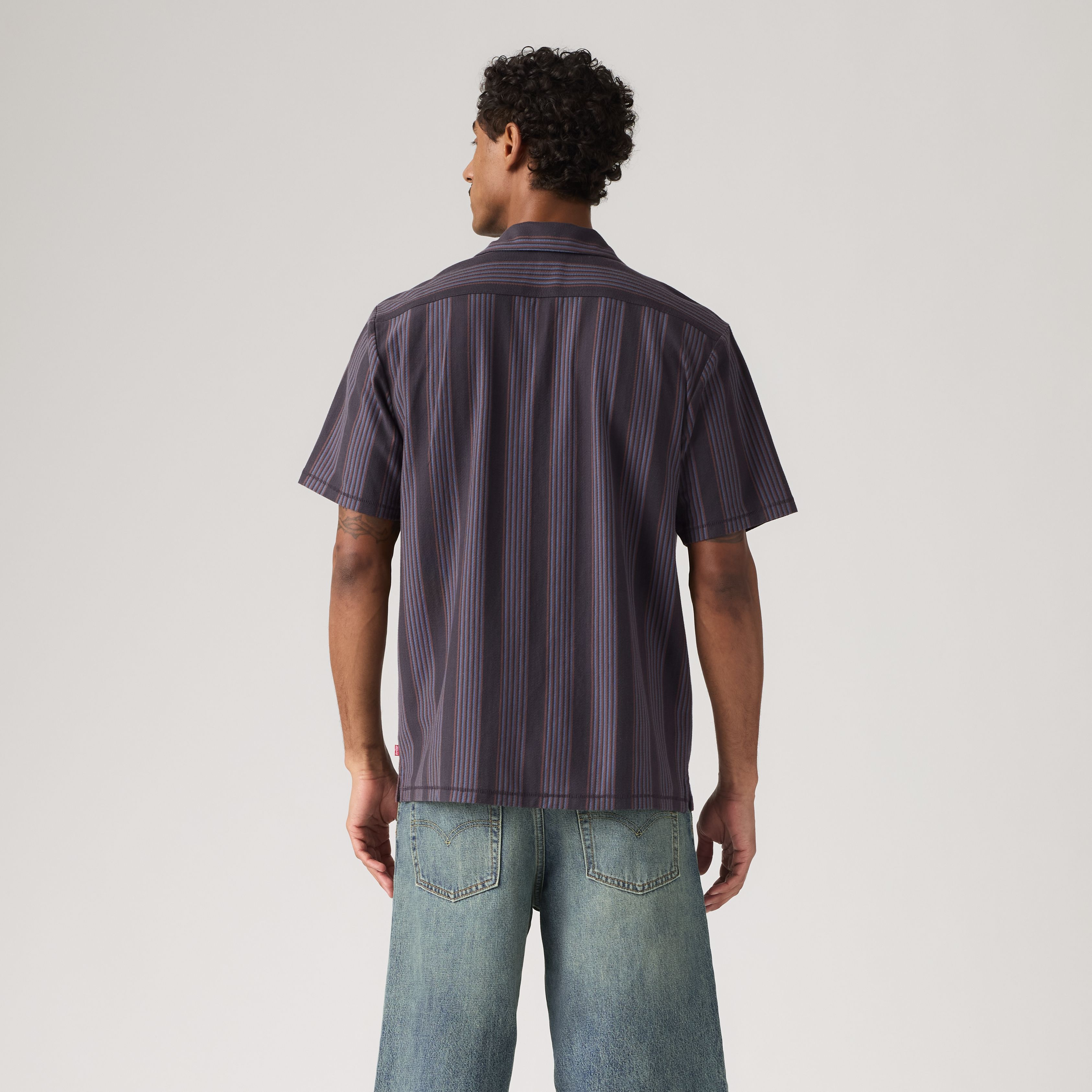Knit Camp Shirt 4