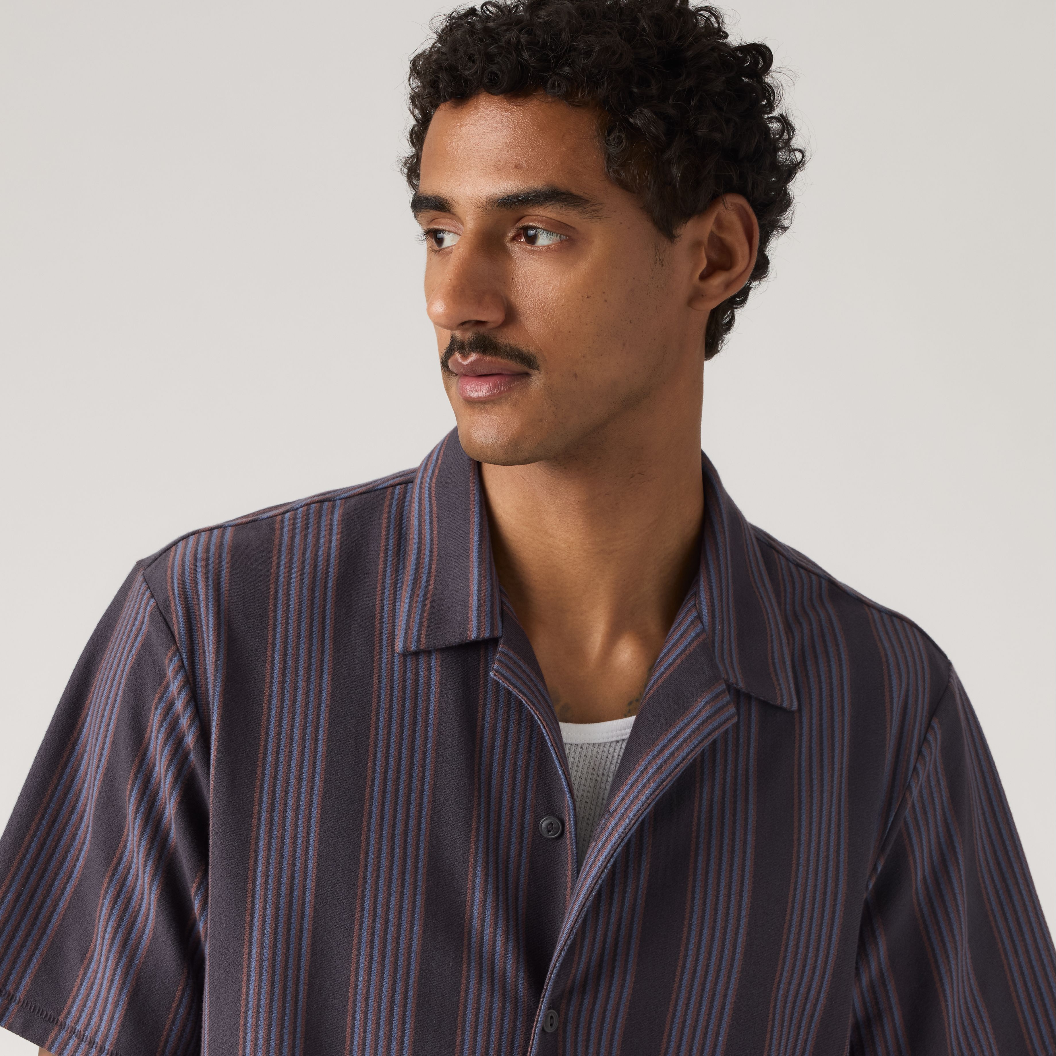 Knit Camp Shirt 2