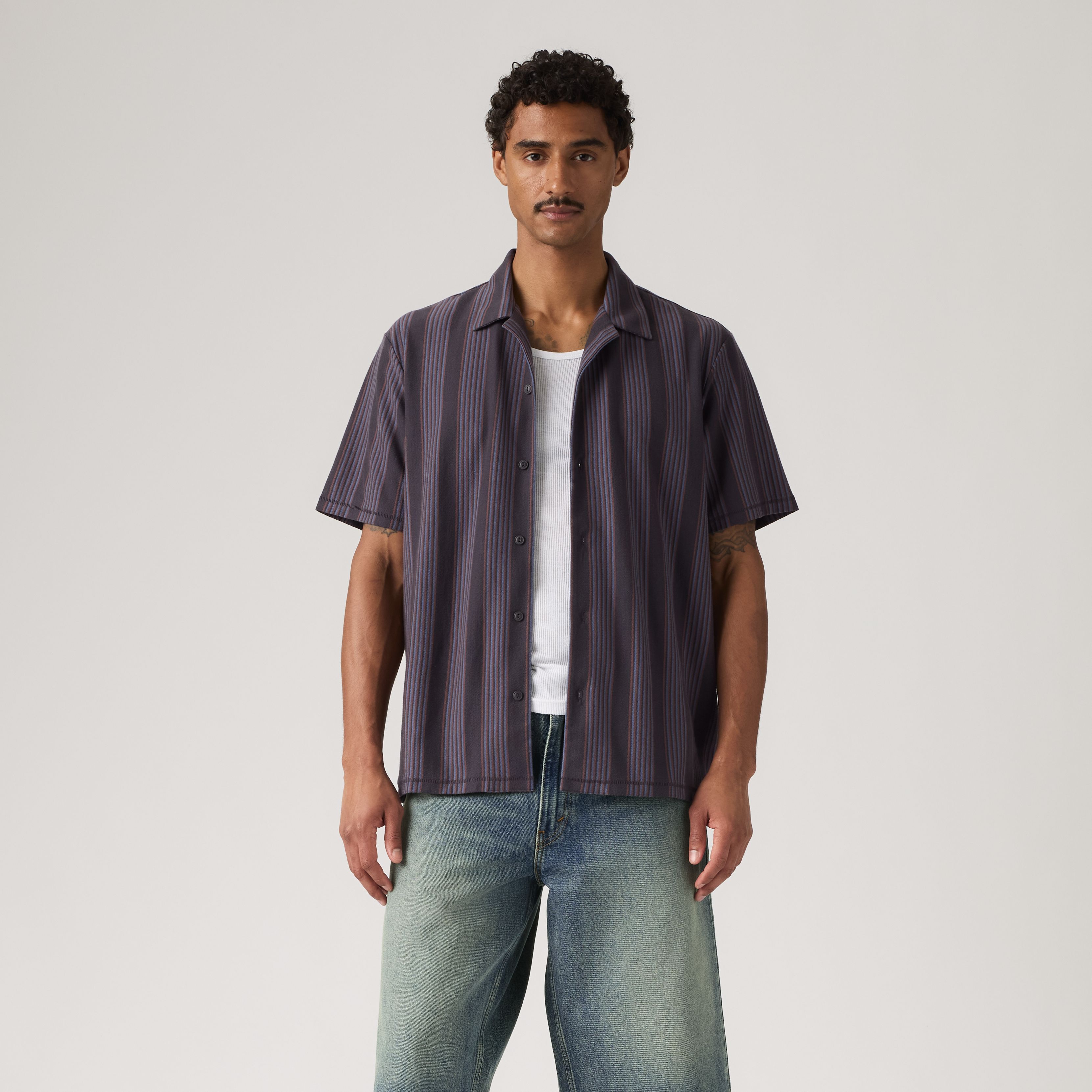 Knit Camp Shirt 6