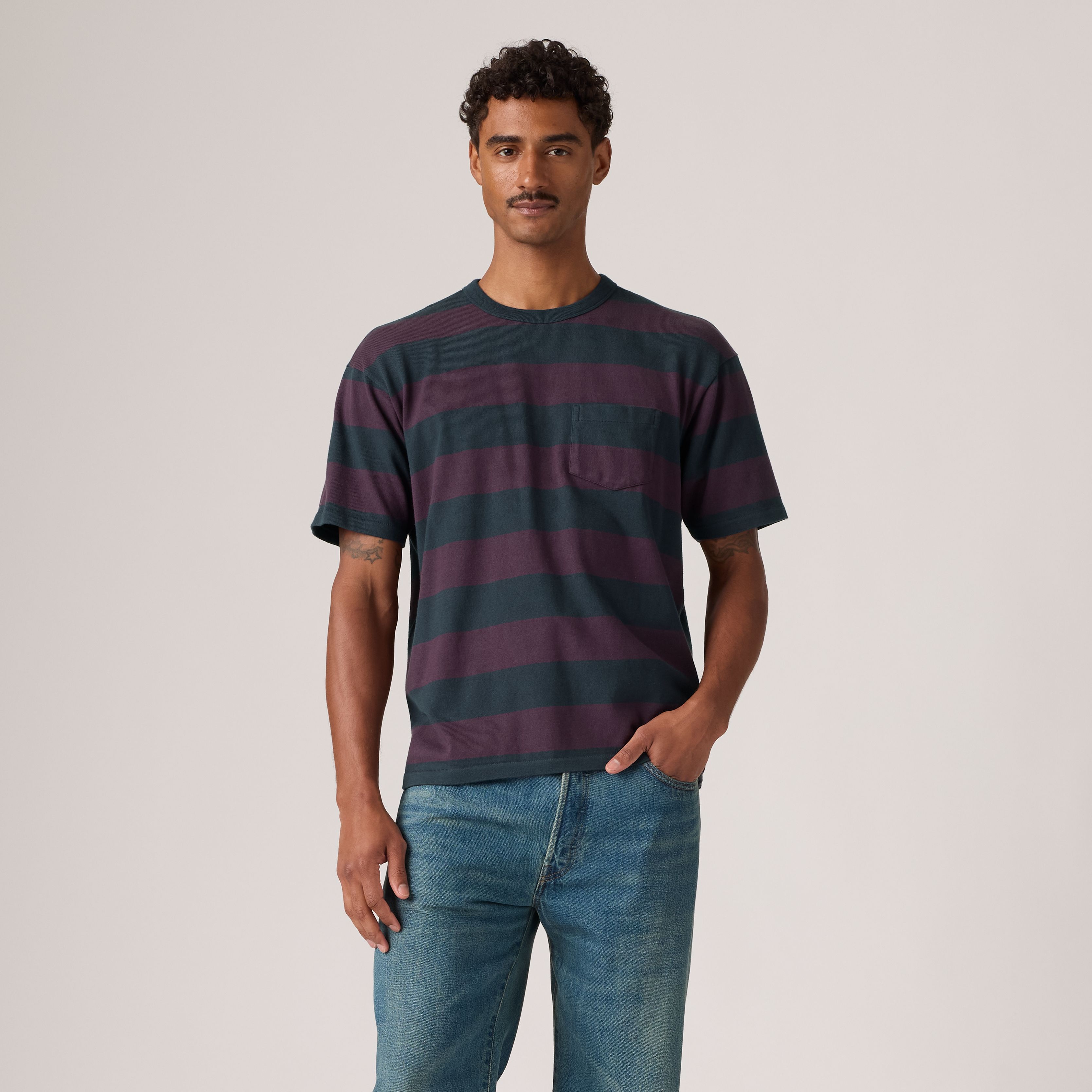 Levi's® Vintage Clothing 1960s Casual Tee 3
