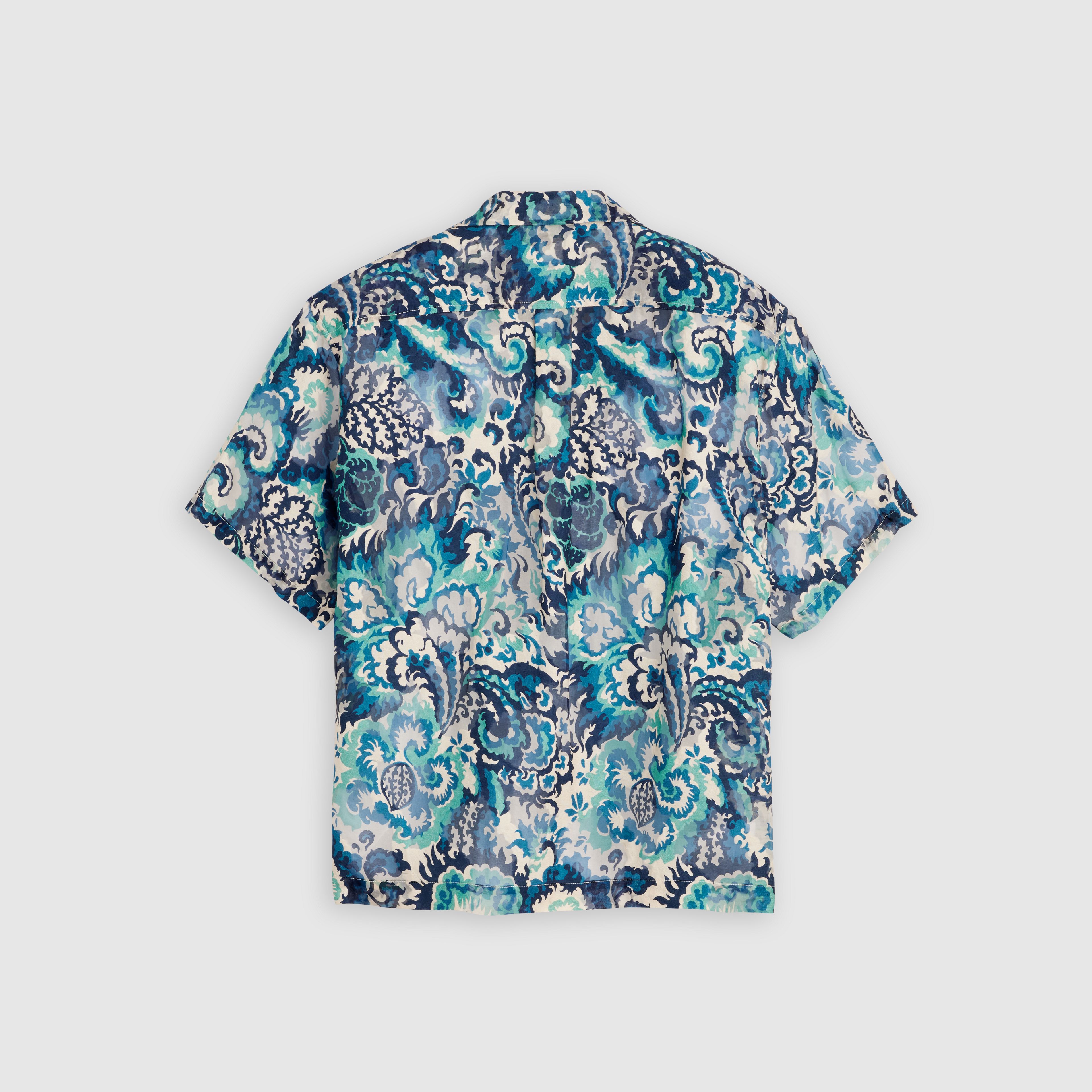 Short-Sleeve Camp Shirt