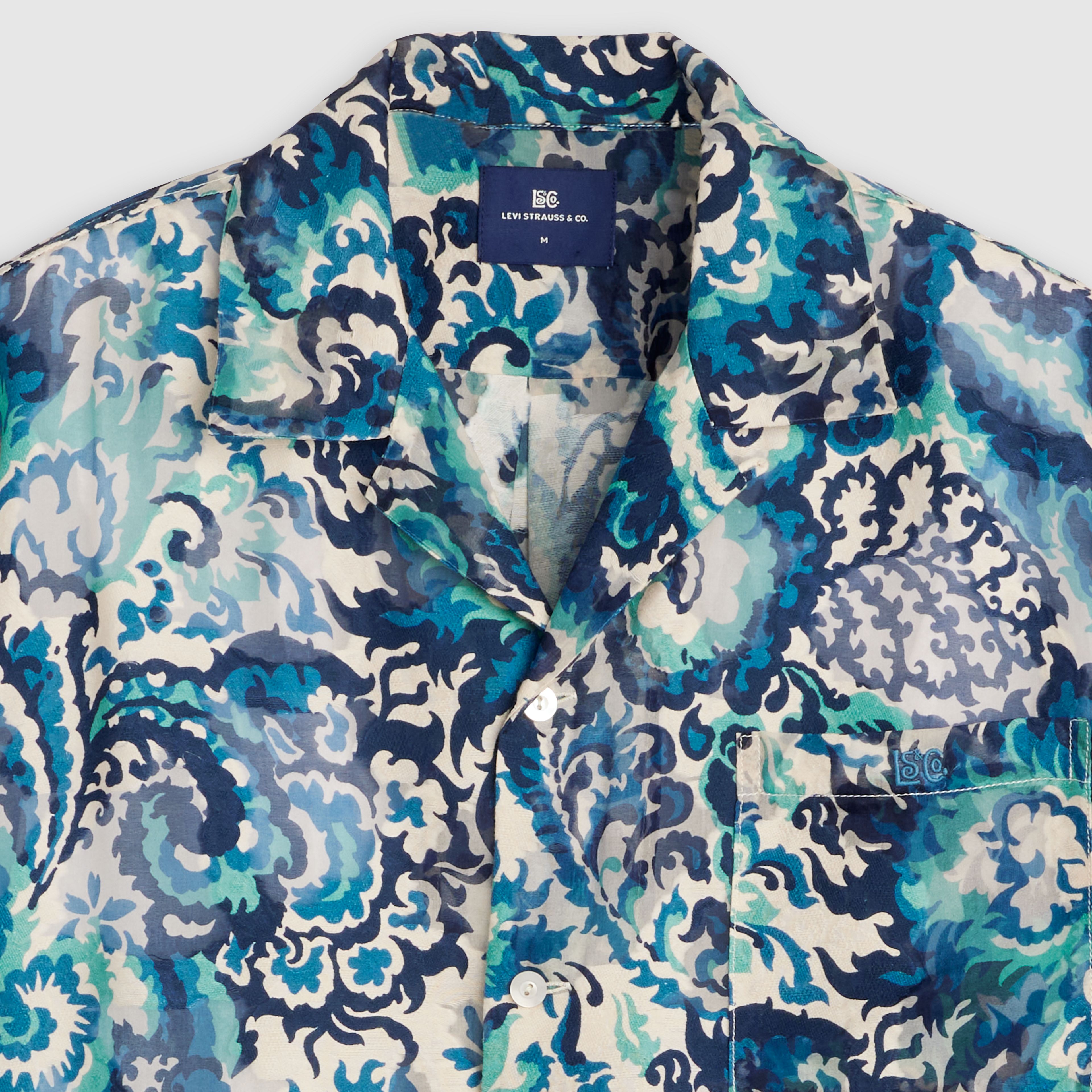 Short-Sleeve Camp Shirt