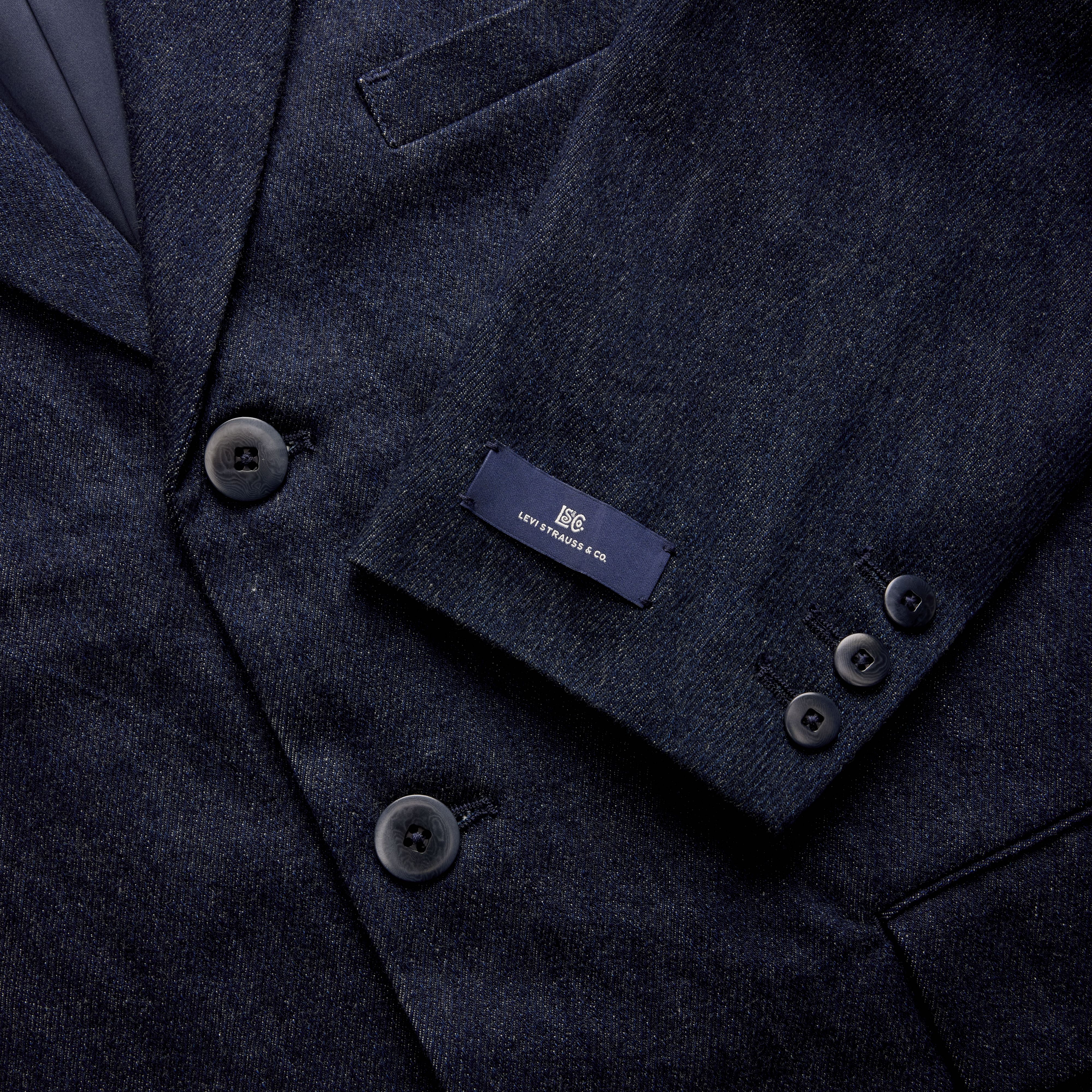 Unstructured Men's Jacket 9