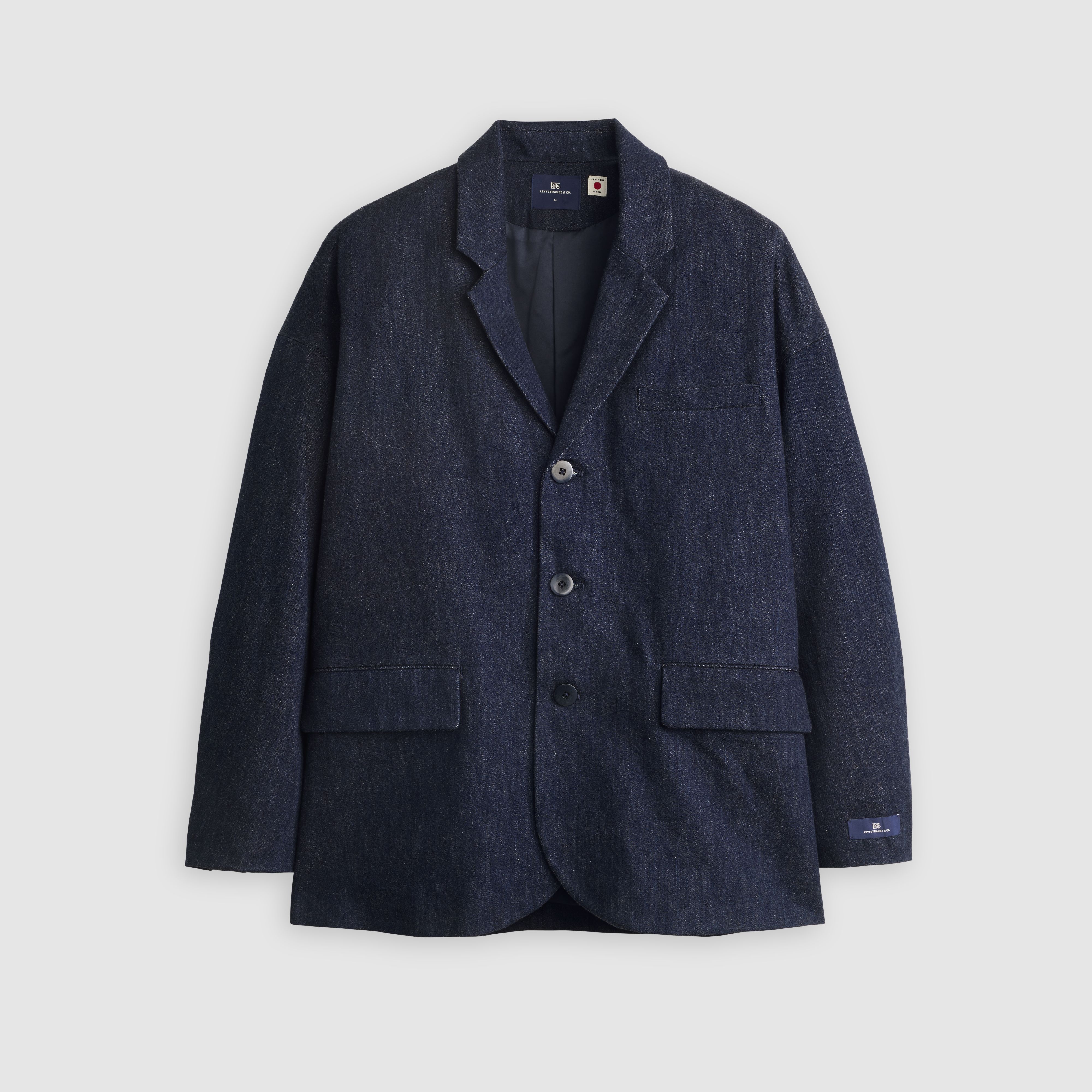 Unstructured Men's Jacket 6