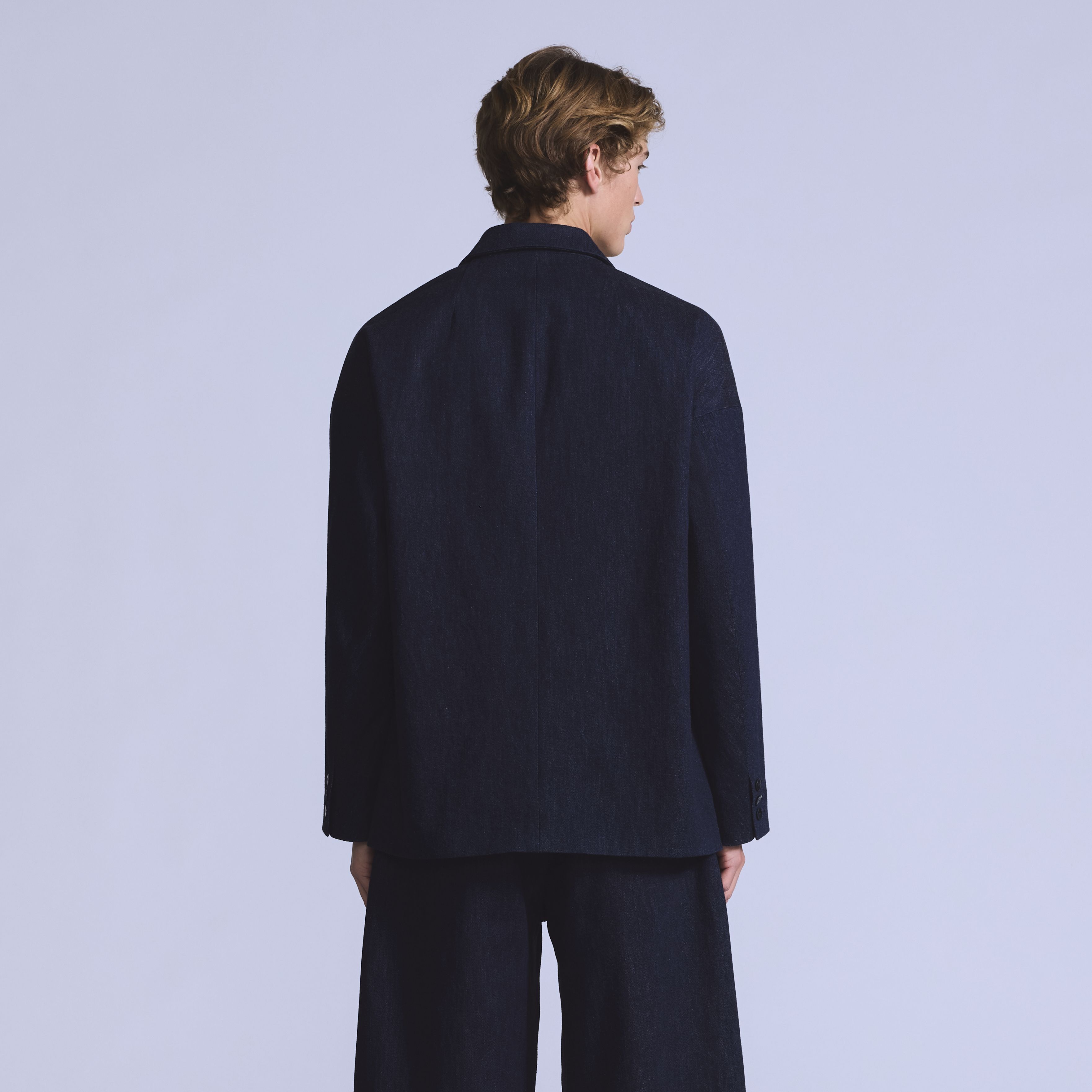 Unstructured Men's Jacket 5