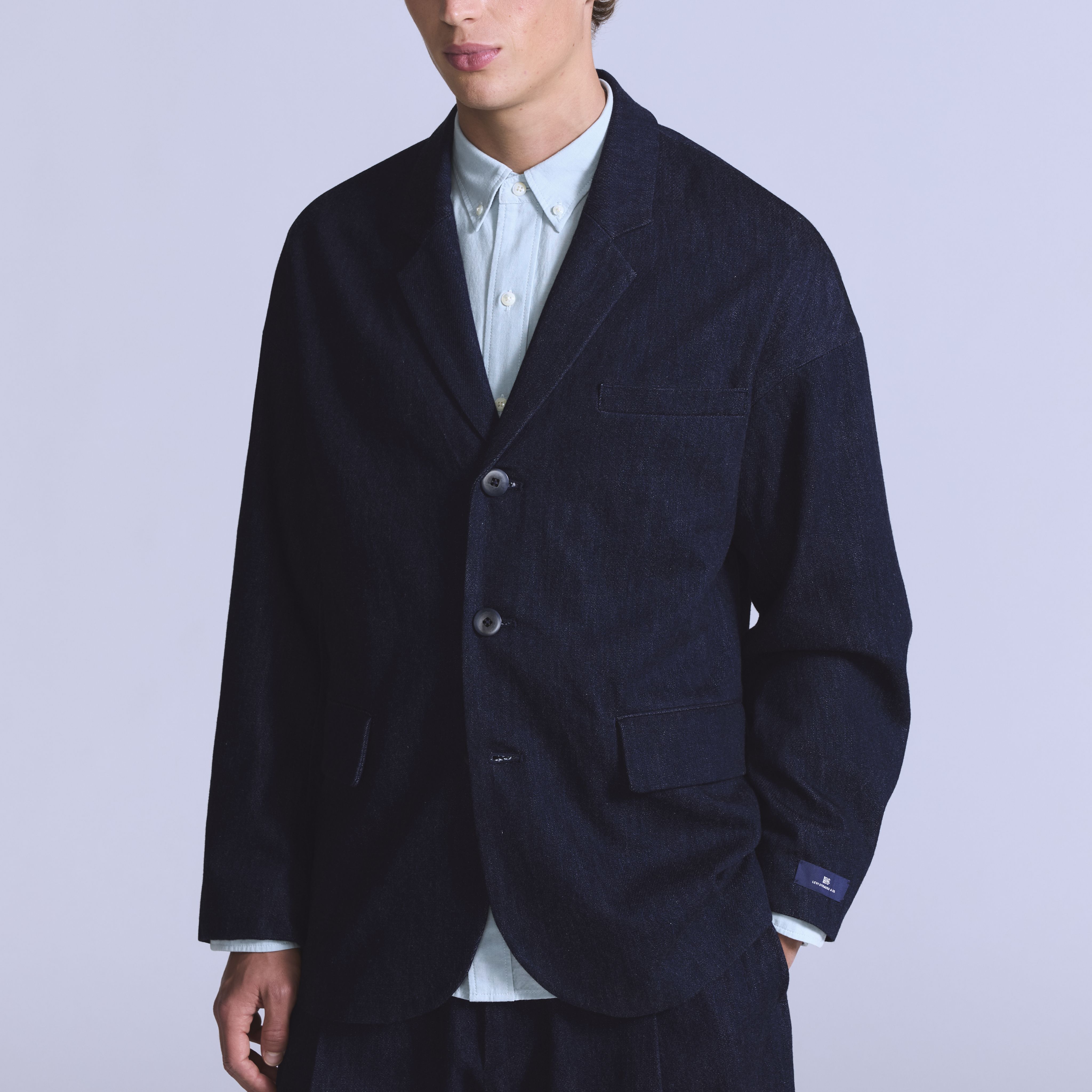 Unstructured Men's Jacket 3
