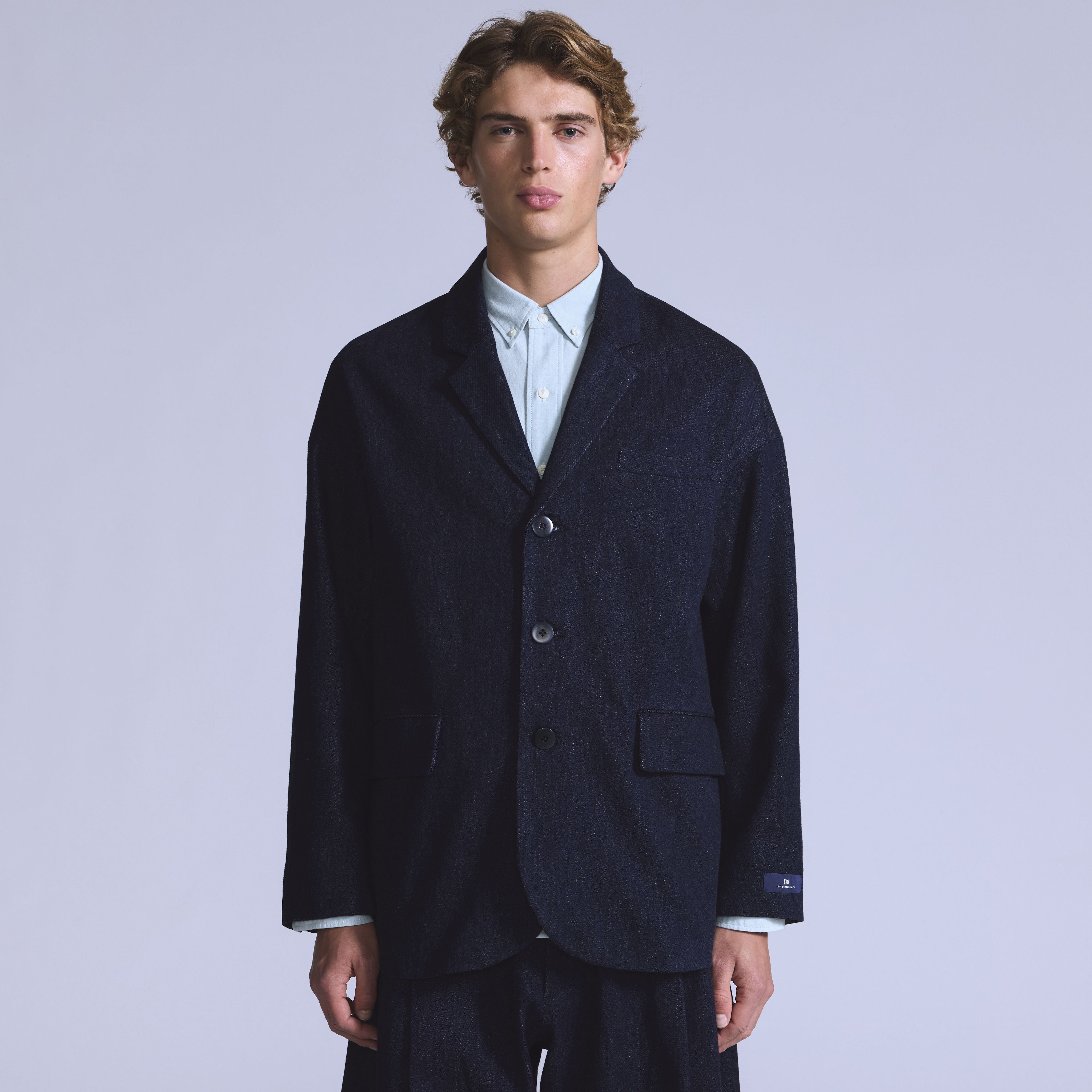 Unstructured Men's Jacket 1