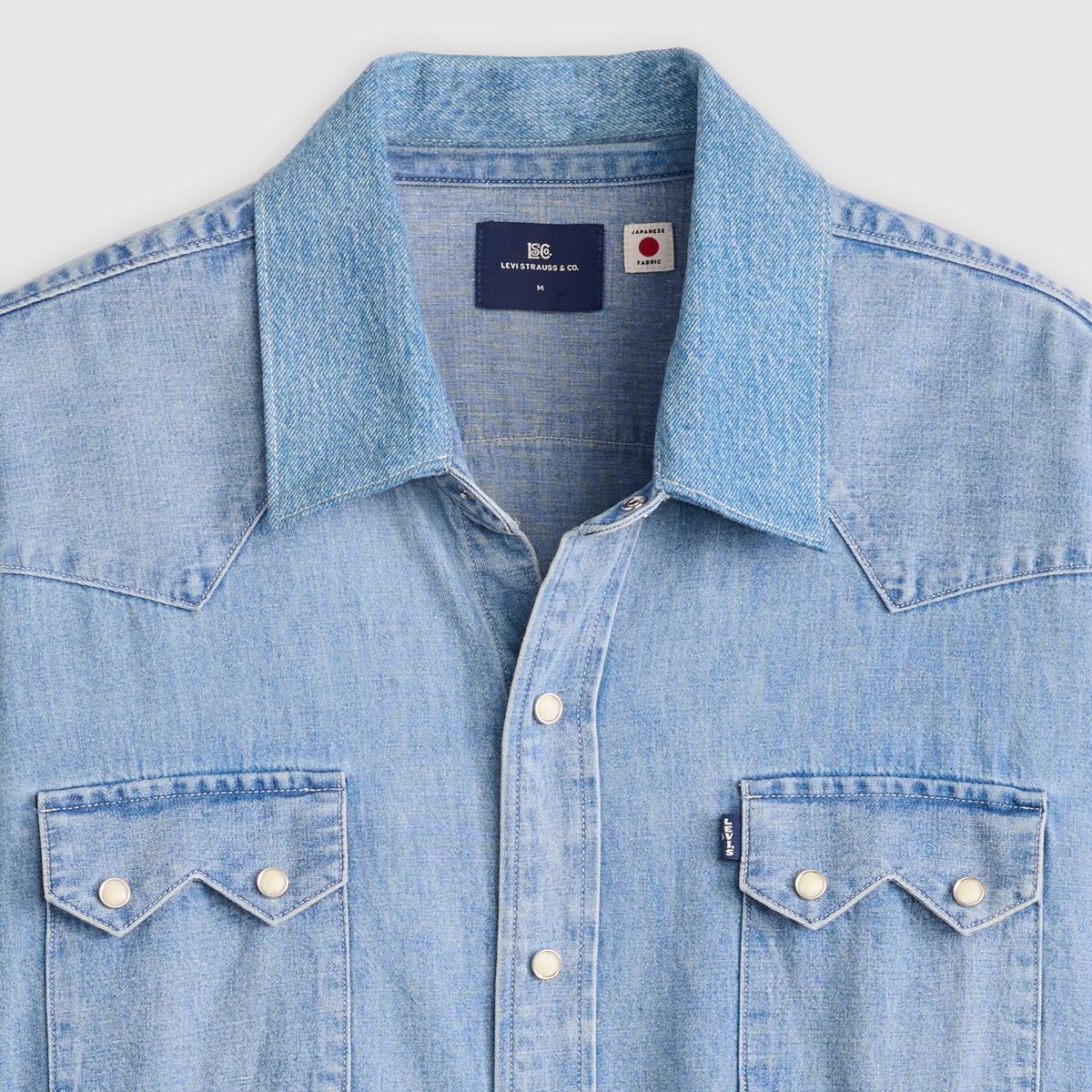 Customized Sawtooth Overshirt — Ranchero - Medium Wash