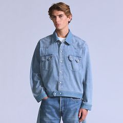 Customized Sawtooth Overshirt — Ranchero - Medium Wash 1