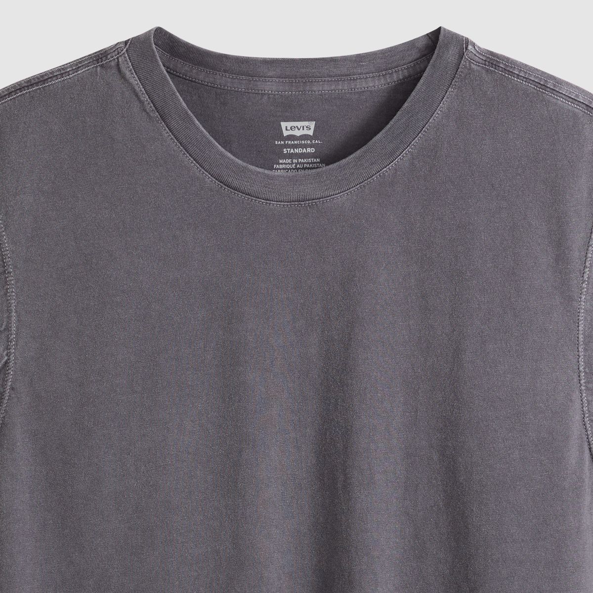 Muscle Tank — 90's Fade Wash Phantom - Black