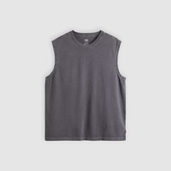 Muscle Tank — 90's Fade Wash Phantom - Black 5