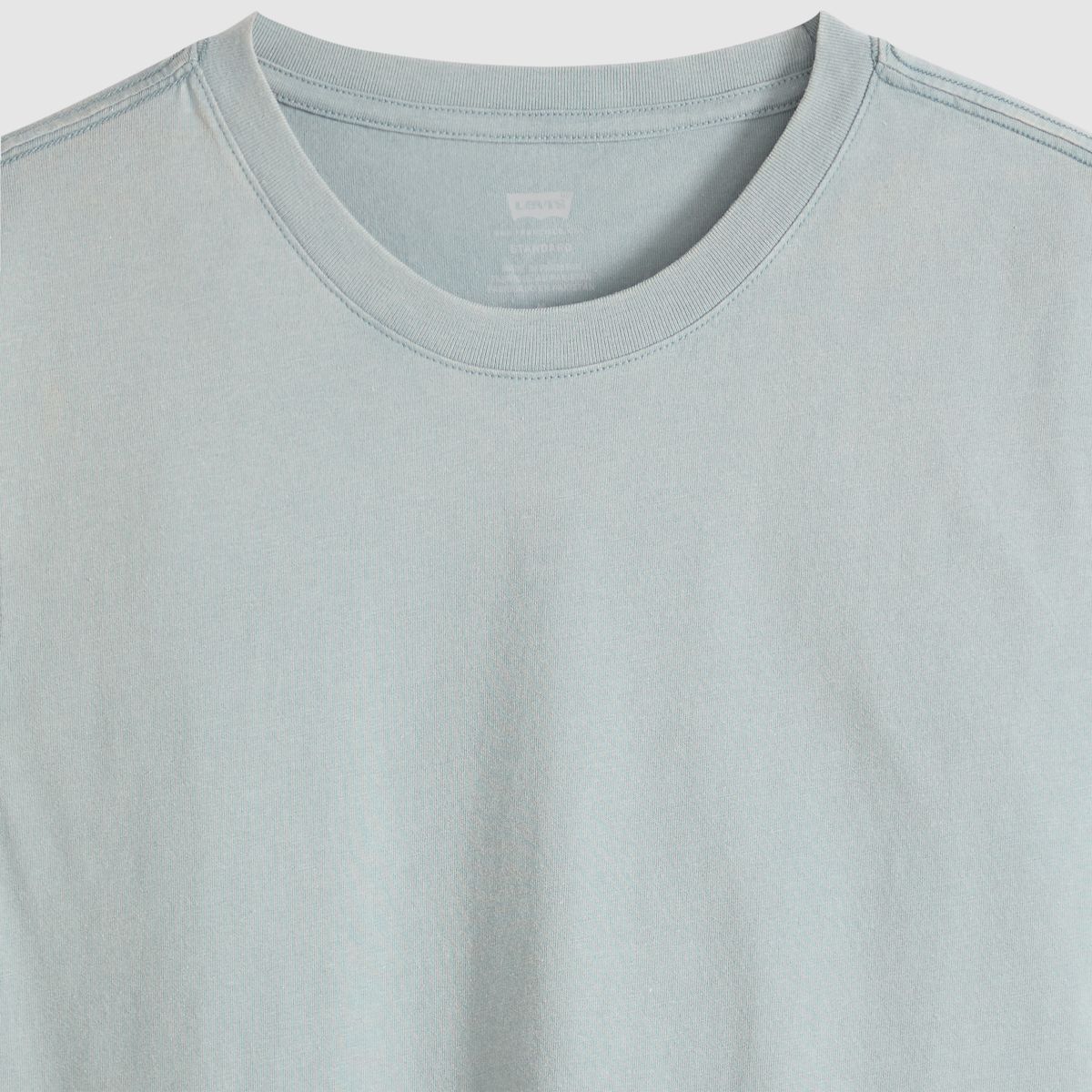 90's Fade Wash Muscle Tank — 90's Fade Wash Lead - Blue