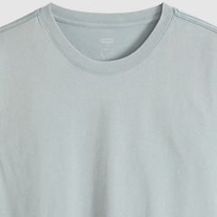 90's Fade Wash Muscle Tank — 90's Fade Wash Lead - Blue 6