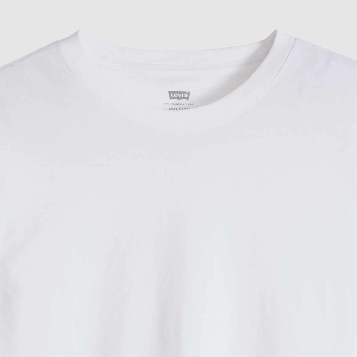 90's Fade Wash Muscle Tank — Bright White - White