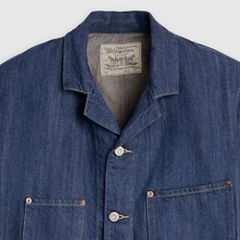 Levi's® Vintage Clothing 19th Century Sack Coat — Rinse LVC - Blue 6