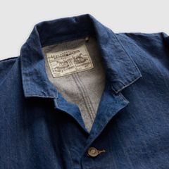 Levi's® Vintage Clothing 19th Century Sack Coat — Rinse LVC - Blue 7