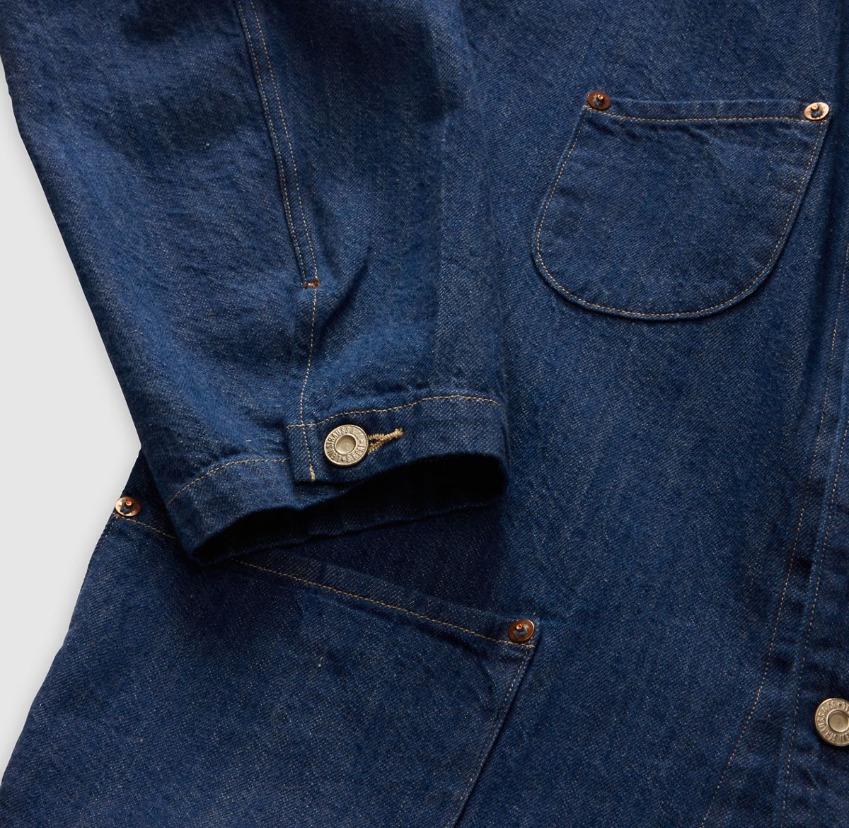 Levi's® Vintage Clothing 19th Century Sack Coat — Rinse LVC - Blue