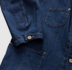 Levi's® Vintage Clothing 19th Century Sack Coat — Rinse LVC - Blue 8