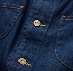 Levi's® Vintage Clothing 19th Century Sack Coat — Rinse LVC - Blue 9