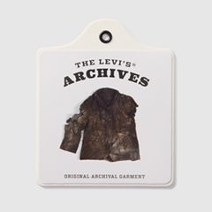 Levi's® Vintage Clothing 19th Century Sack Coat — Rinse LVC - Blue 10