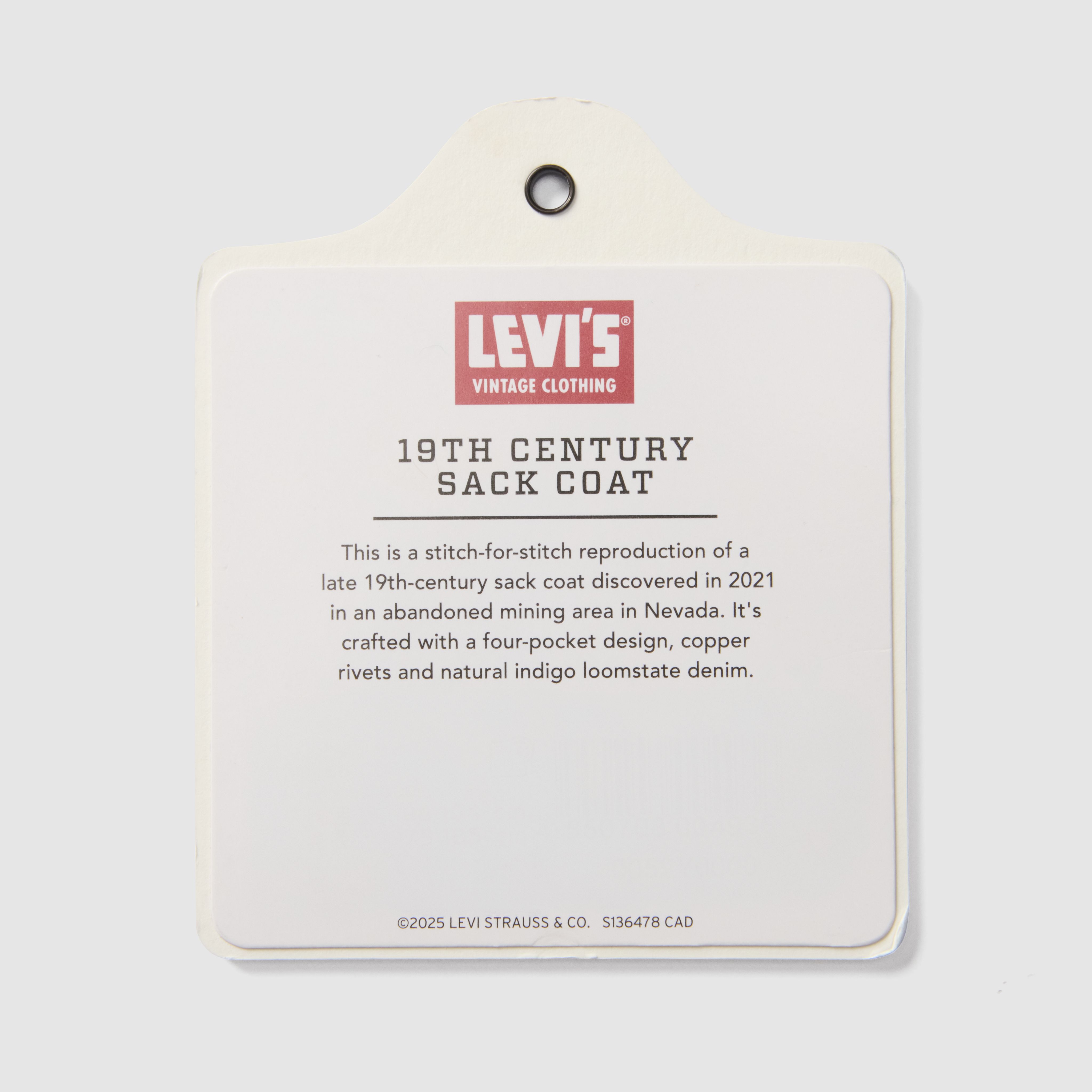 Levi's® Vintage Clothing 19th Century Sackcoat 11