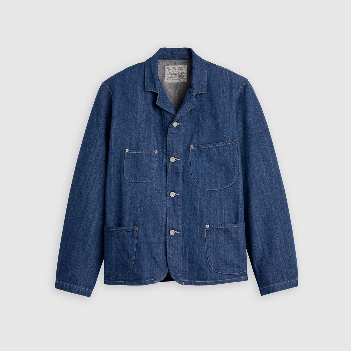 Levi's® Vintage Clothing 19th Century Sack Coat — Rinse LVC - Blue