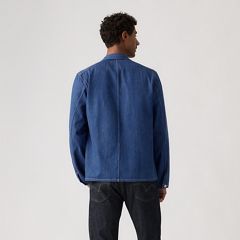 Levi's® Vintage Clothing 19th Century Sack Coat — Rinse LVC - Blue 4
